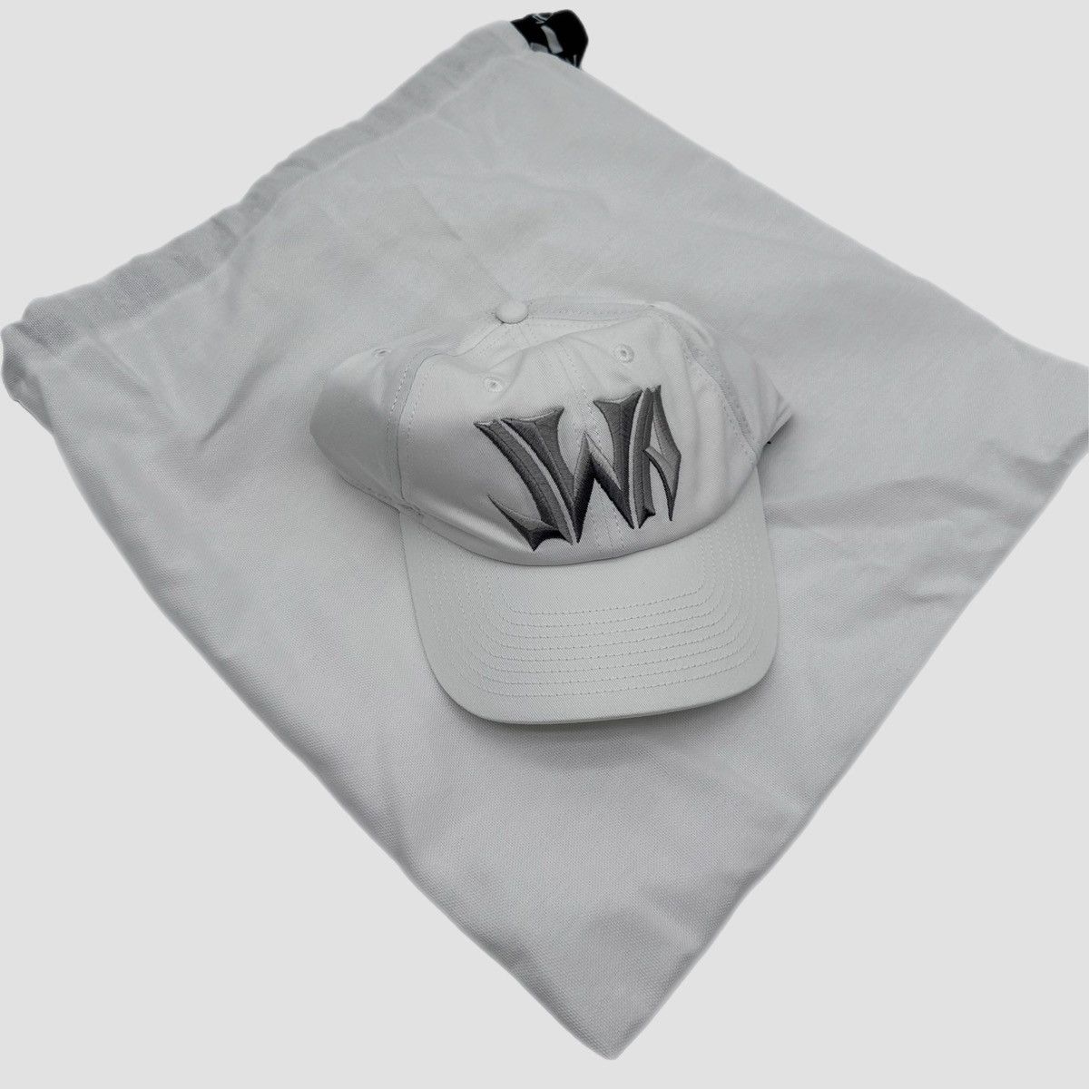 JW Anderson JW Anderson Gothic Logo Spell Out Cap Size ONE SIZE - 9 Thumbnail