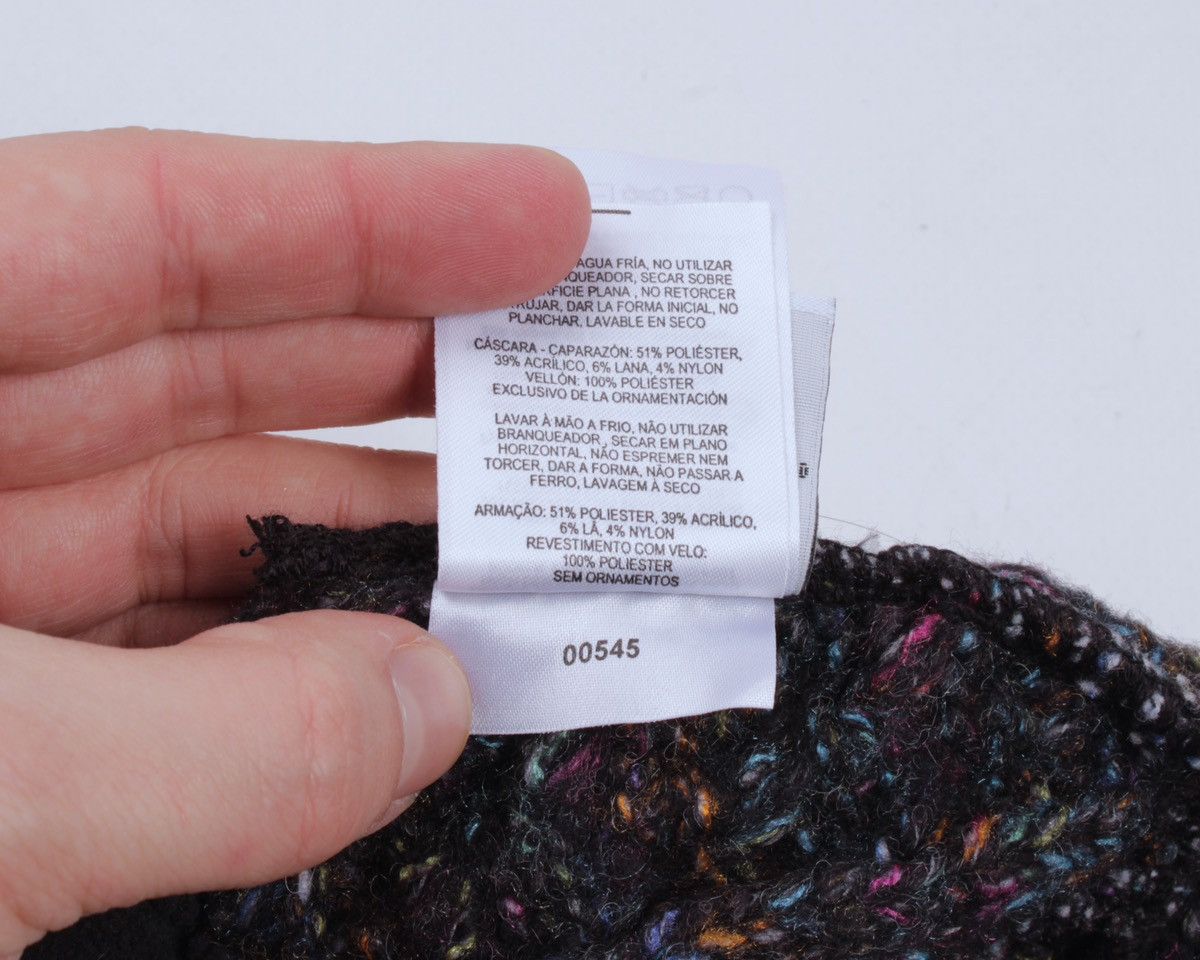 Columbia COLUMBIA Tassel Beanie Hat Knit Fleece Polyeste Acrylic Wool Size ONE SIZE - 22 Thumbnail