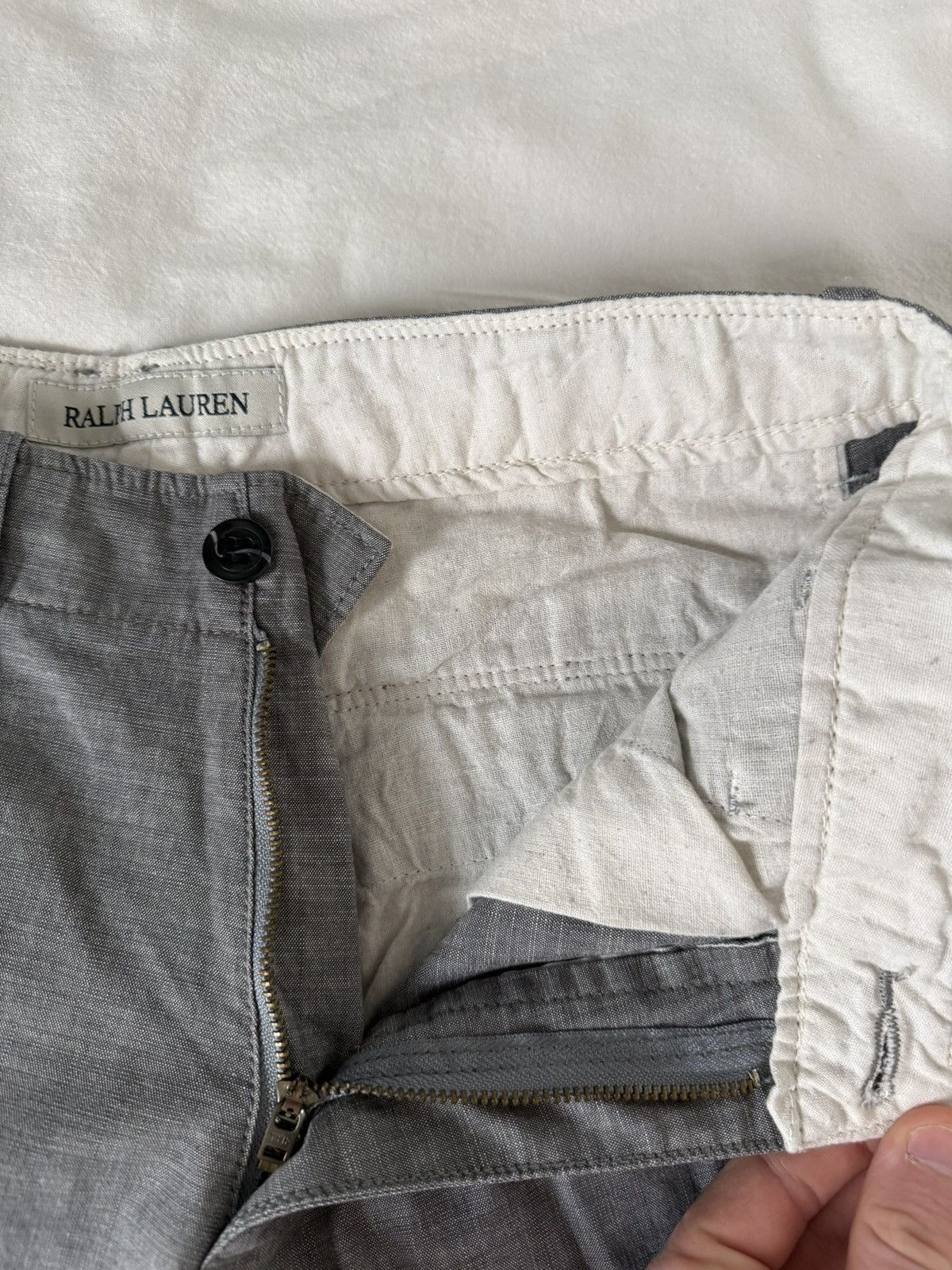 RRL Ralph Lauren Polo Double rl mens chino shorts NWT 29 Size US 29 - 5 Thumbnail