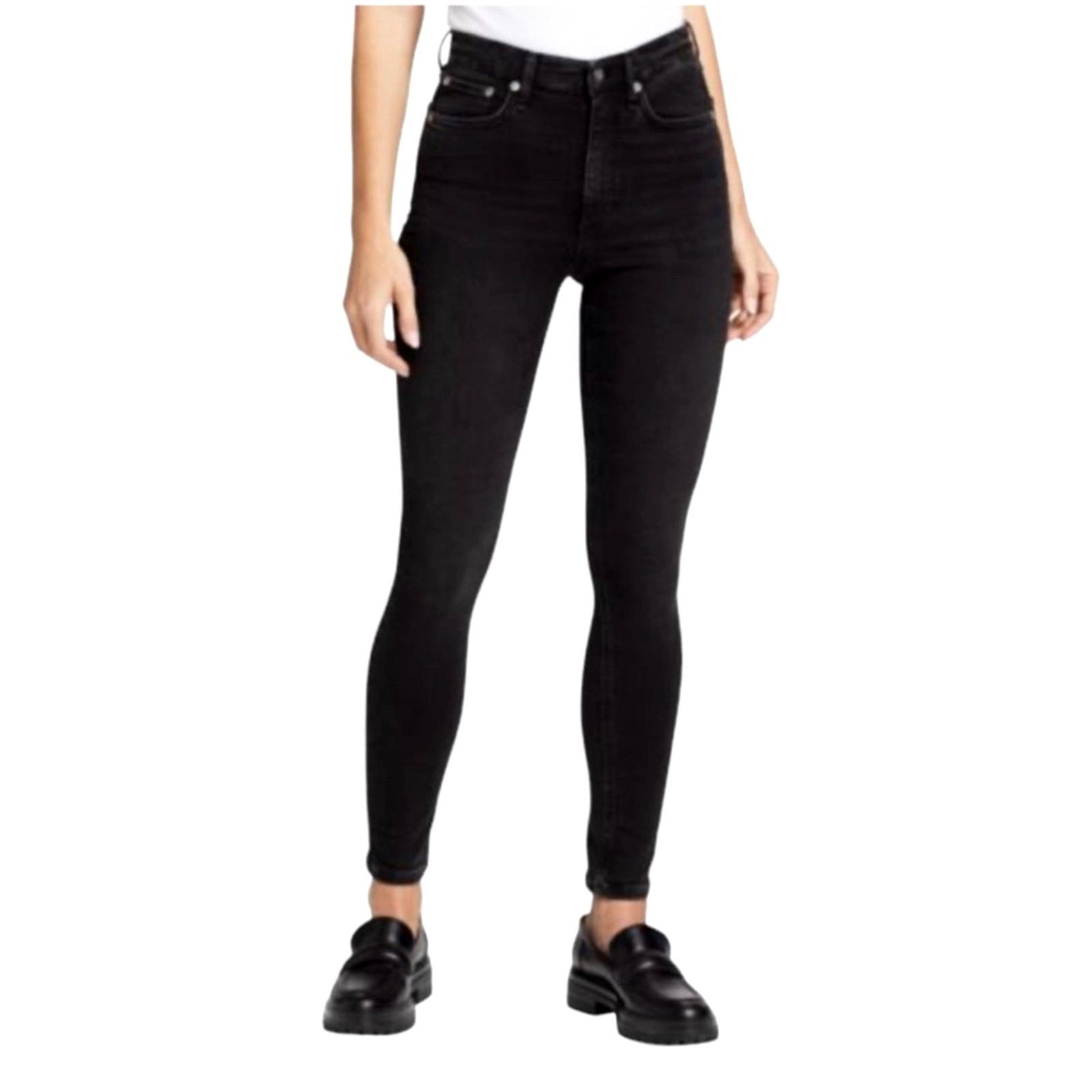 Rag & Bone Rag & Bone Black Jeans | Size 26 Size 26" / US 2 / IT 38 - 5 Thumbnail