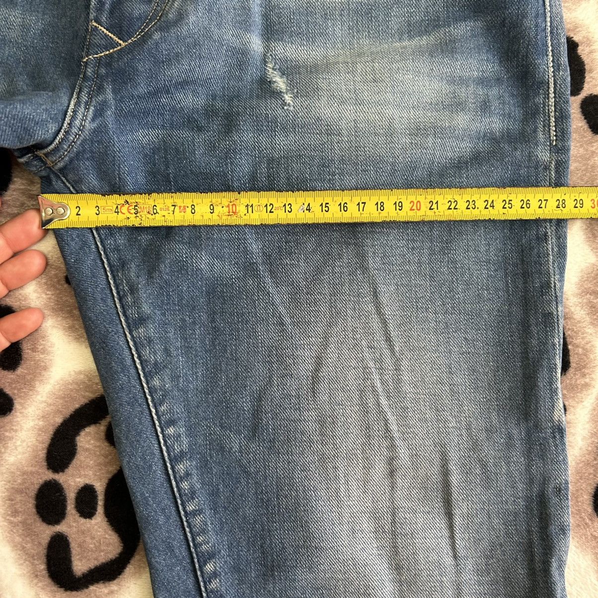 Replay Replay Anbass Slim Fitt Casual Streetwear Jeans Size US 32 / EU 48 - 14 Thumbnail