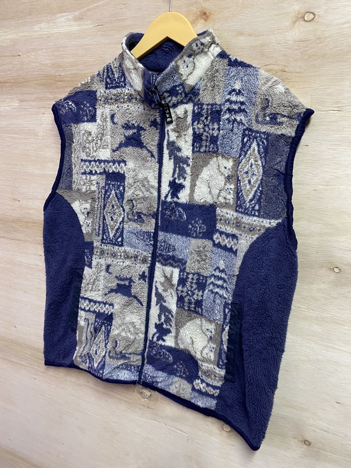 Other Nanuk Canadian Polar Bear fleece vest Size US XL / EU 56 / 4 - 2 Thumbnail