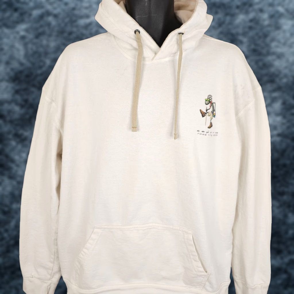 Vintage Sedona Road Trip Hoodie Mens XL White Travel Destination The Duck Company Size US XL / EU 56 / 4 - 1 Thumbnail