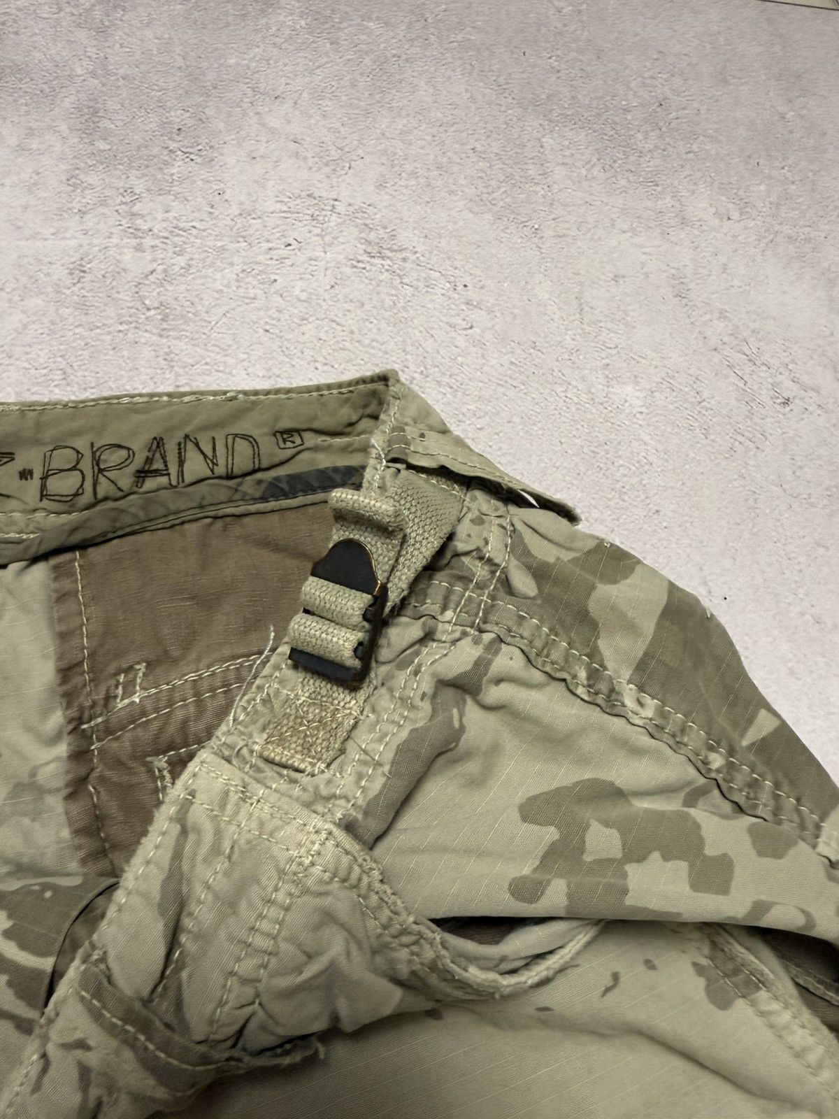 Japanese Brand × Z Brand Vintage Z Brand Cargo Pants Baggy Japanese Y2K Size US 30 / EU 46 - 11 Thumbnail