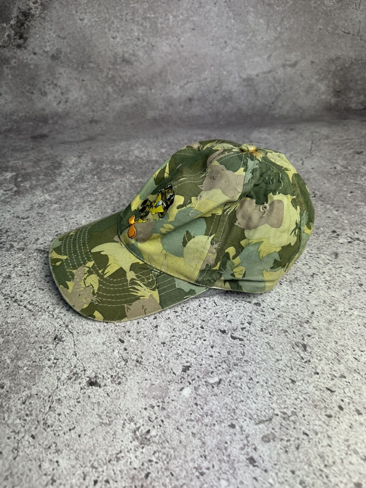Japanese Brand × Vintage Vintage Looney Tunes Cap 90s Y2K American Wear Size ONE SIZE - 2 Thumbnail