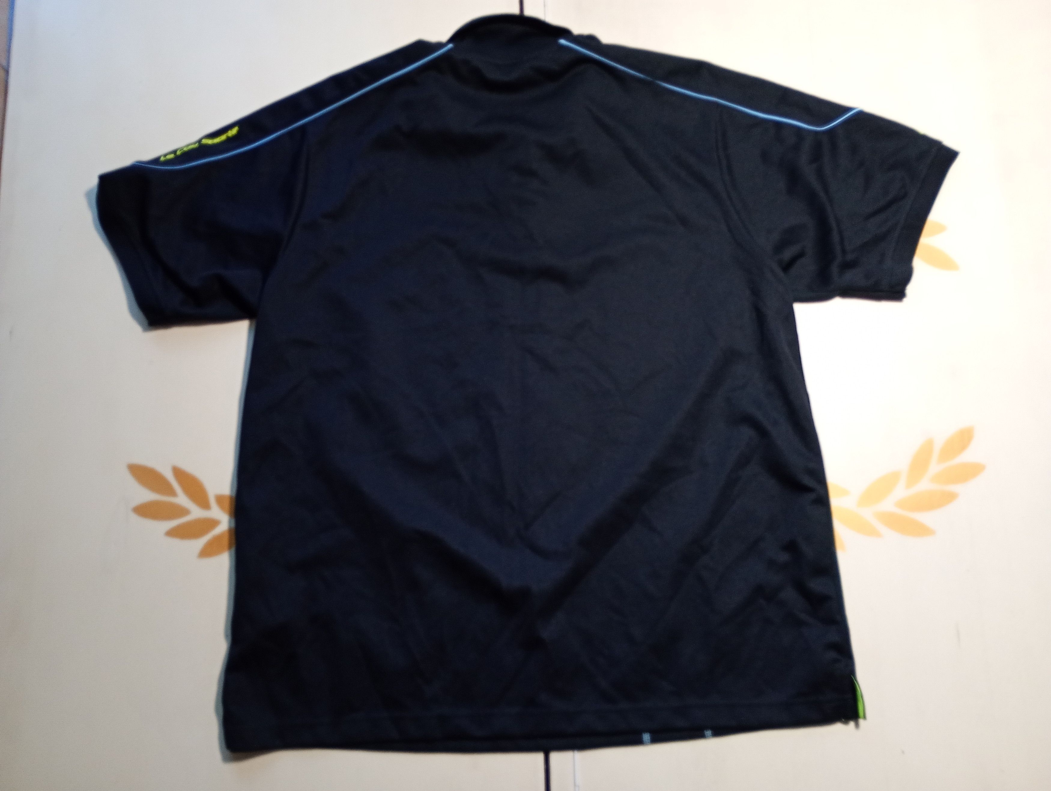 Le Coq Sportif Le Coq Sportif Manchester City Training Polo Shirt 2007-2008 Size US XL / EU 56 / 4 - 9 Thumbnail