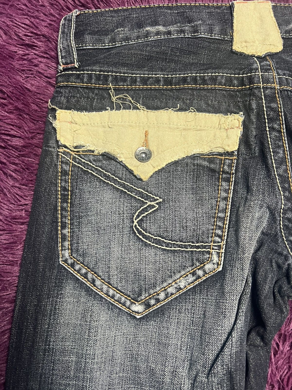semanticdesign Archive Semantic Design Distressed Flared Denim (45) Size 34" / US 12 / IT 48 - 13 Thumbnail