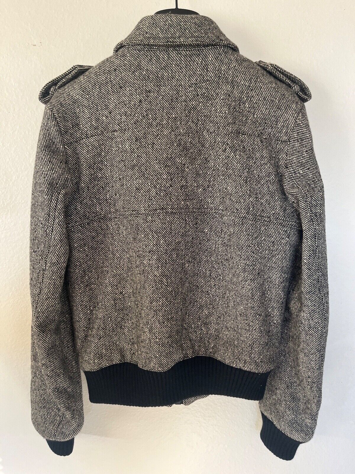 Dior AW07 NAVIGATE Wool / Silk Blend Blouson Size US S / EU 44-46 / 1 - 5 Thumbnail