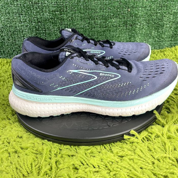 Brooks Brooks Glycerin 19 Womens Size 11.5 Blue Running A550 Grailed