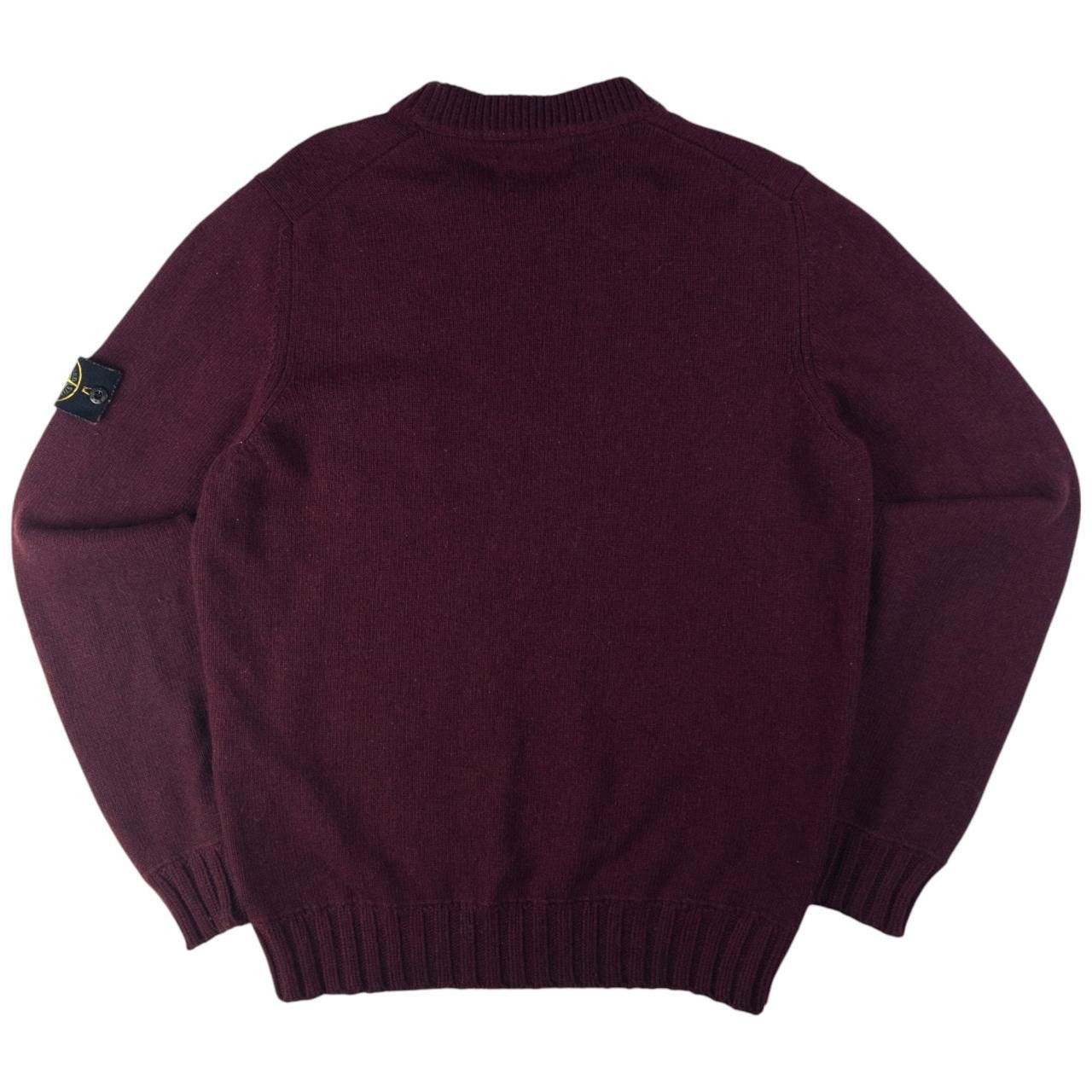 Stone Island Vintage Stone Island Knitted Jumper Size M Size US M / EU 48-50 / 2 - 2 Thumbnail