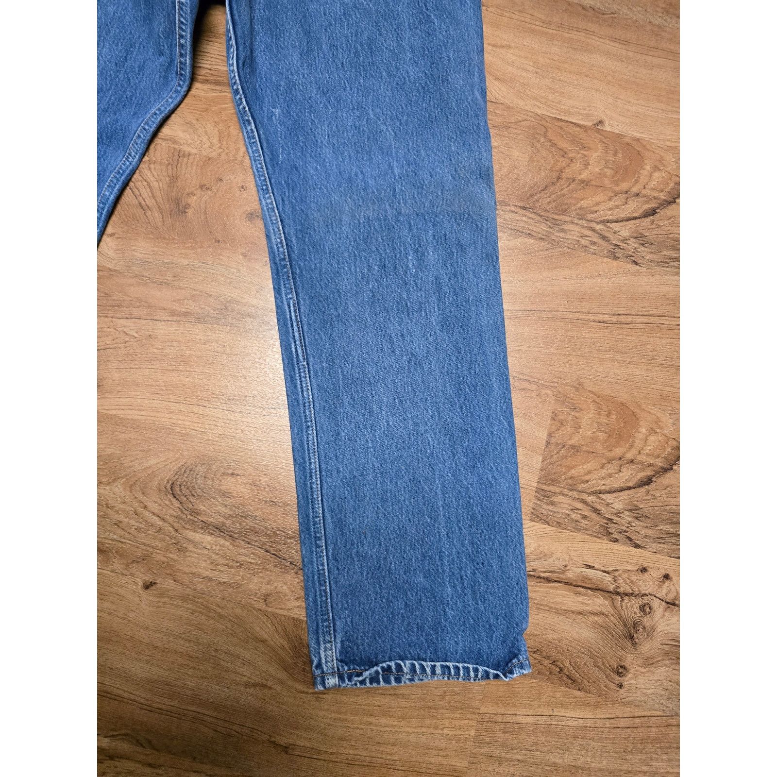 Levi's Vintage Levi's 501XX Jeans 40x34 Straight Leg Blue Denim Size US 40 / EU 56 - 7 Thumbnail