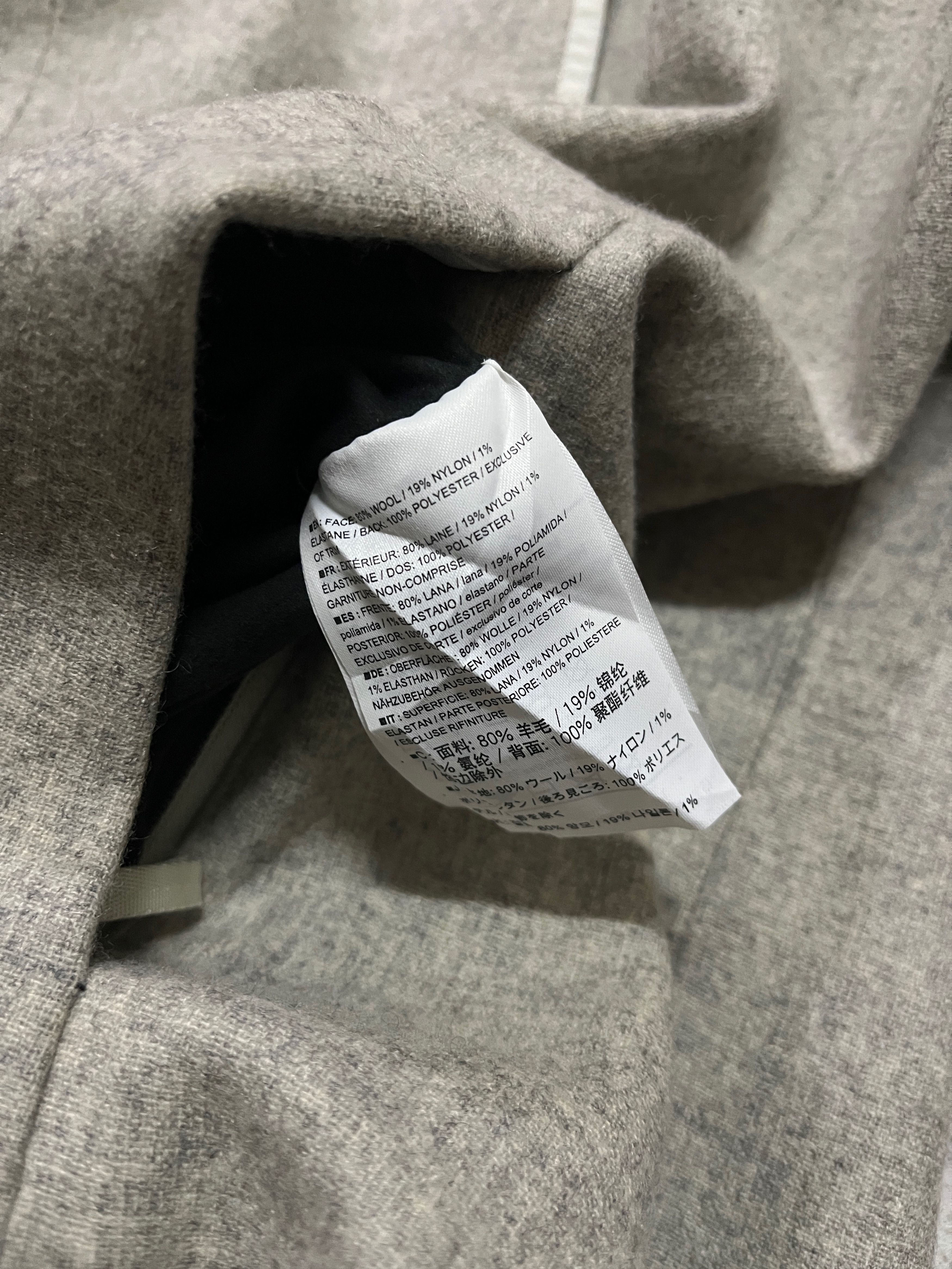 Arc'teryx Arcteryx Embra Coat Light Grey Long Jacket Size S / US 4 / IT 40 - 13 Thumbnail