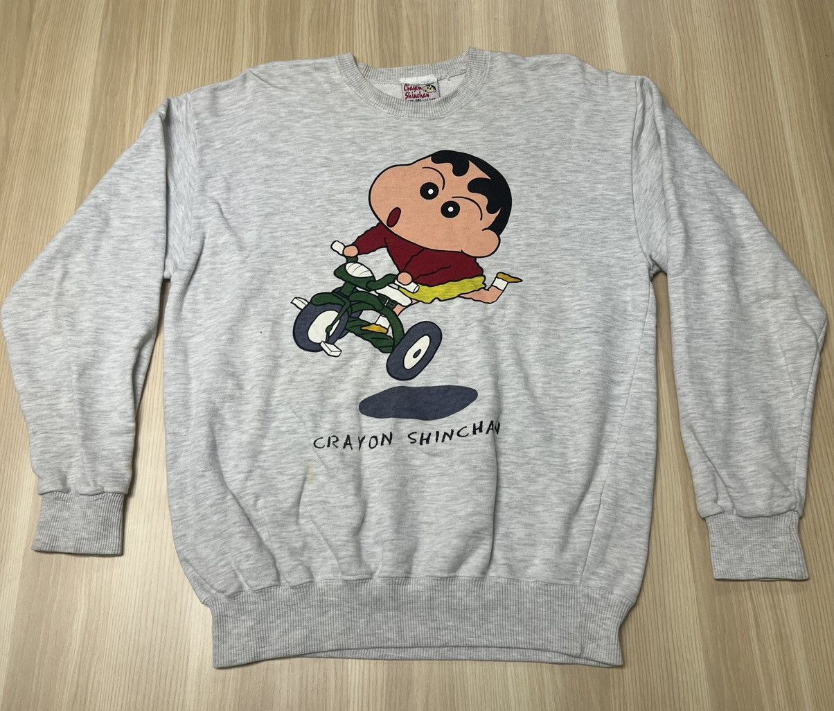 Anime Vintage Crayon Shinchan Size US L / EU 52-54 / 3 - 3 Thumbnail