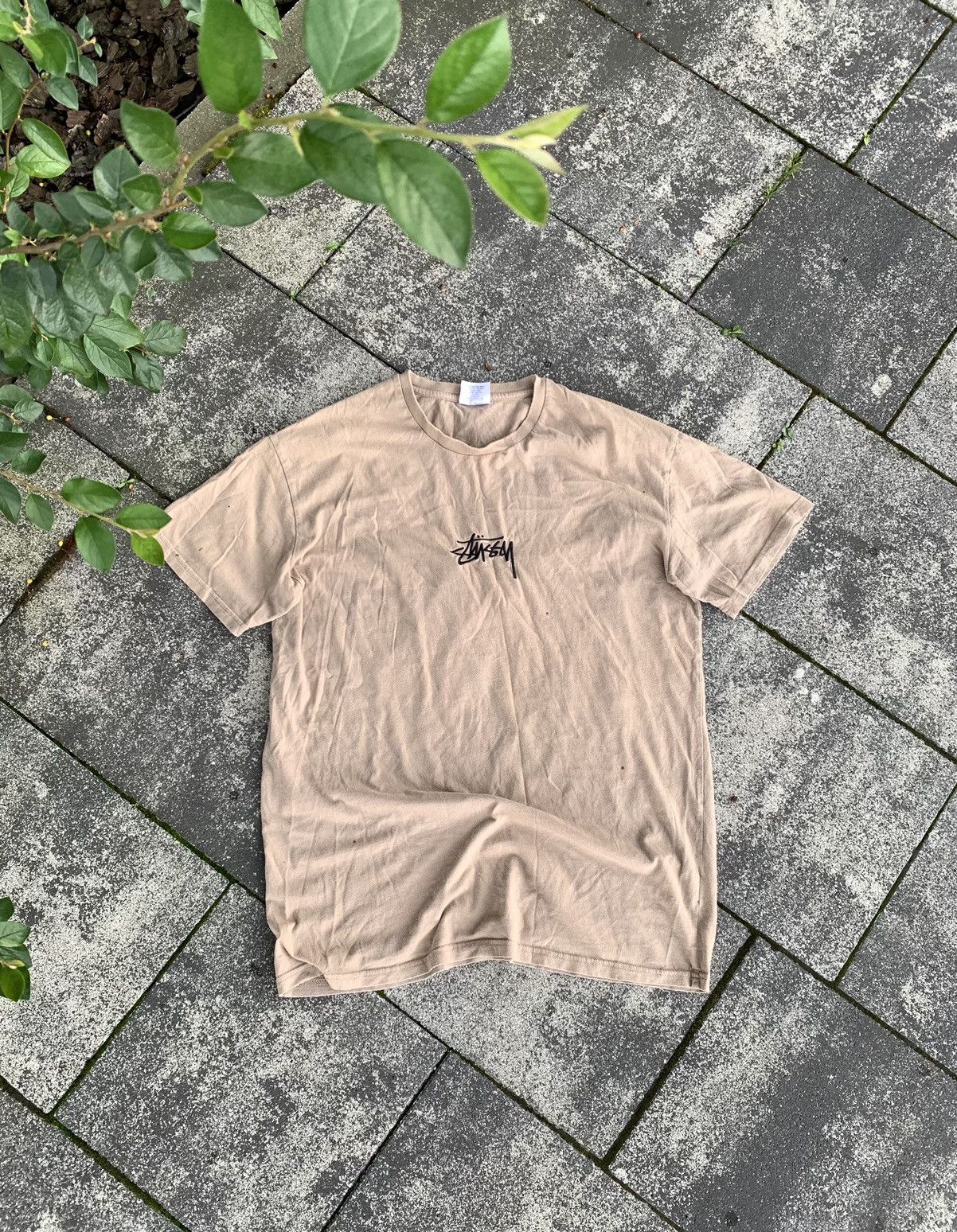 Other Vintage Stussy center logo t-shirt tee Size US M / EU 48-50 / 2 - 1 Thumbnail