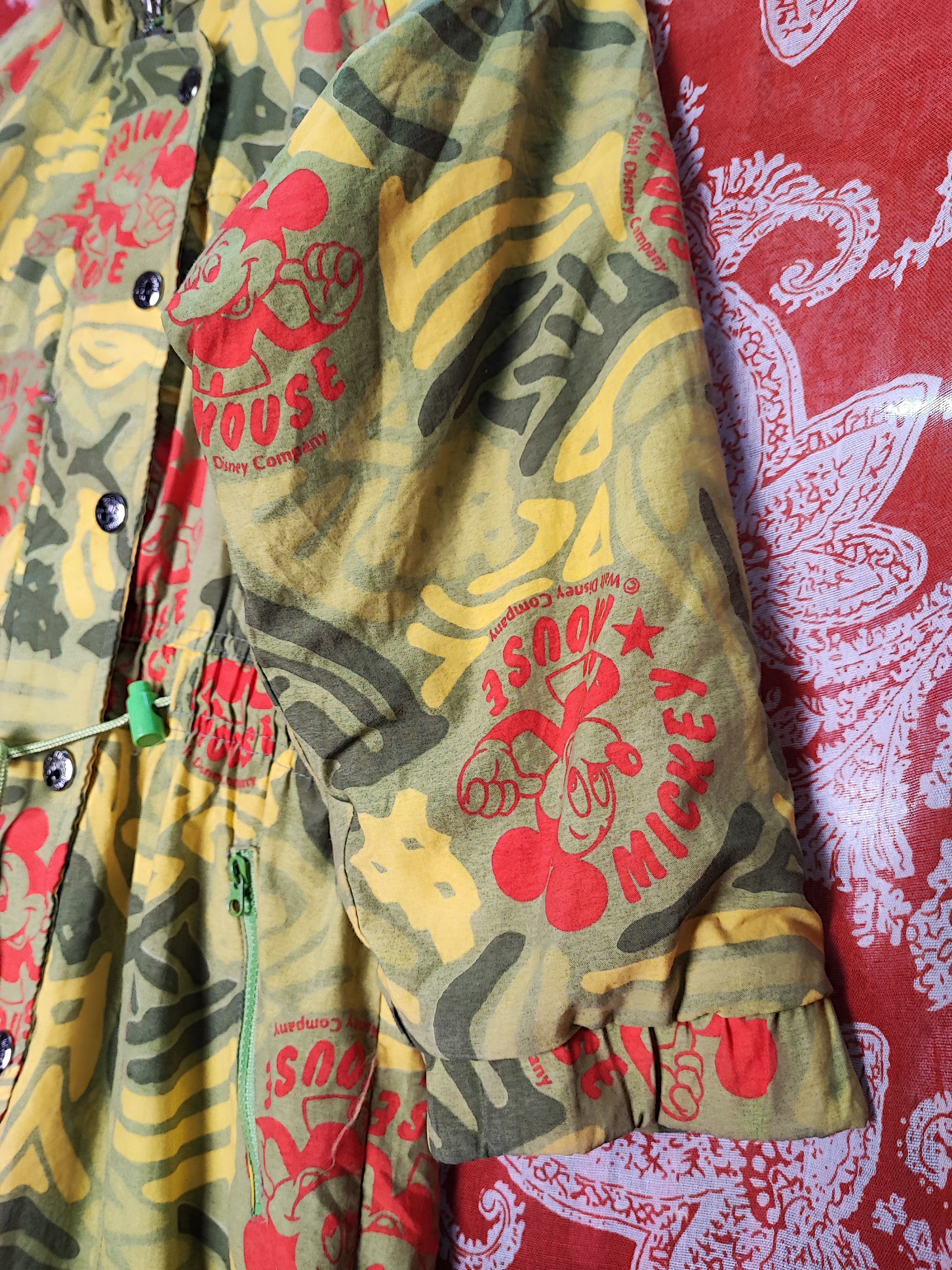 Disney × Mickey Mouse × Too Cute Guetta Bros. Overalls Mickey Disney Size US 29 - 3 Thumbnail