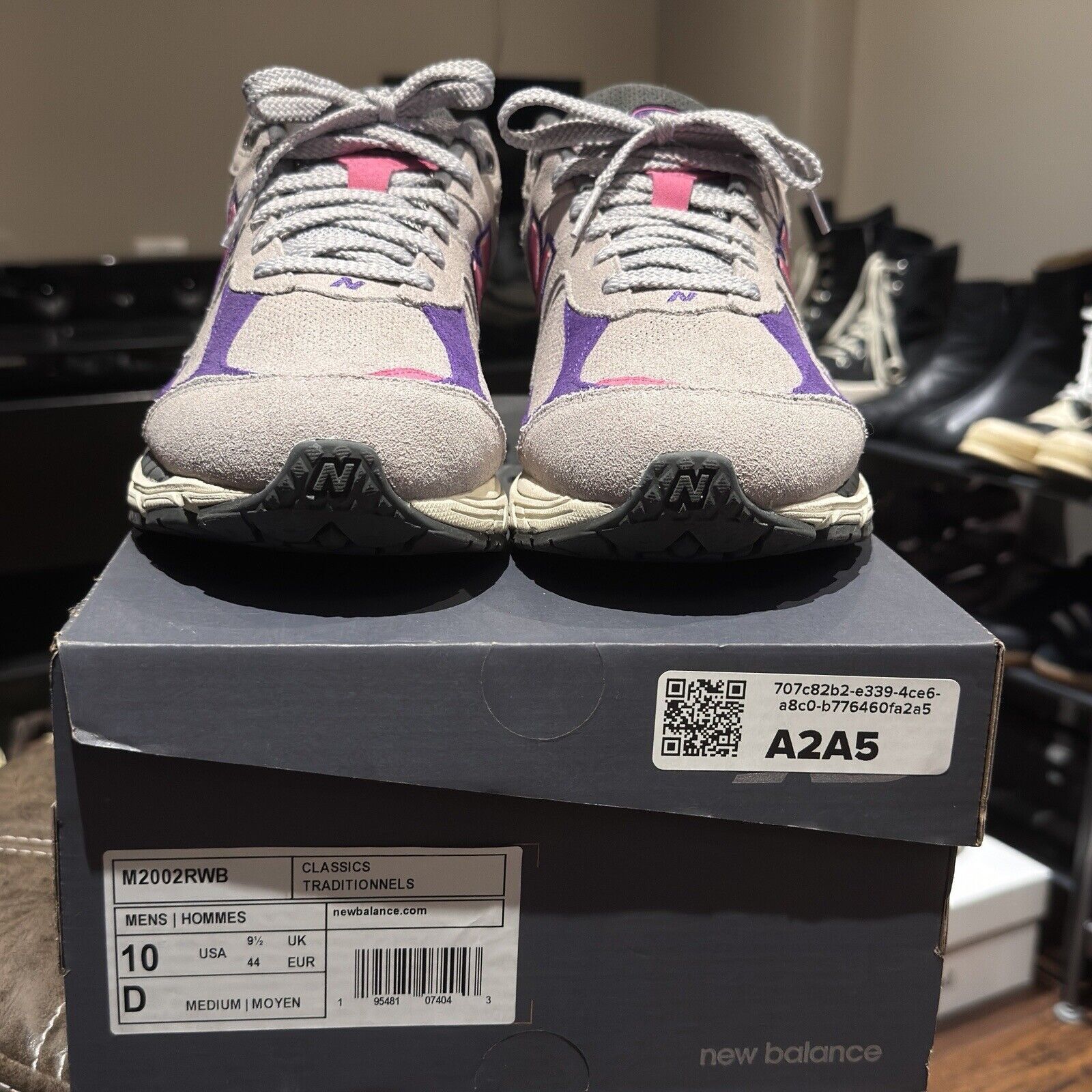 New Balance Size 10 - New Balance 2002R Rain Cloud Size US 10 / EU 43 - 3 Thumbnail