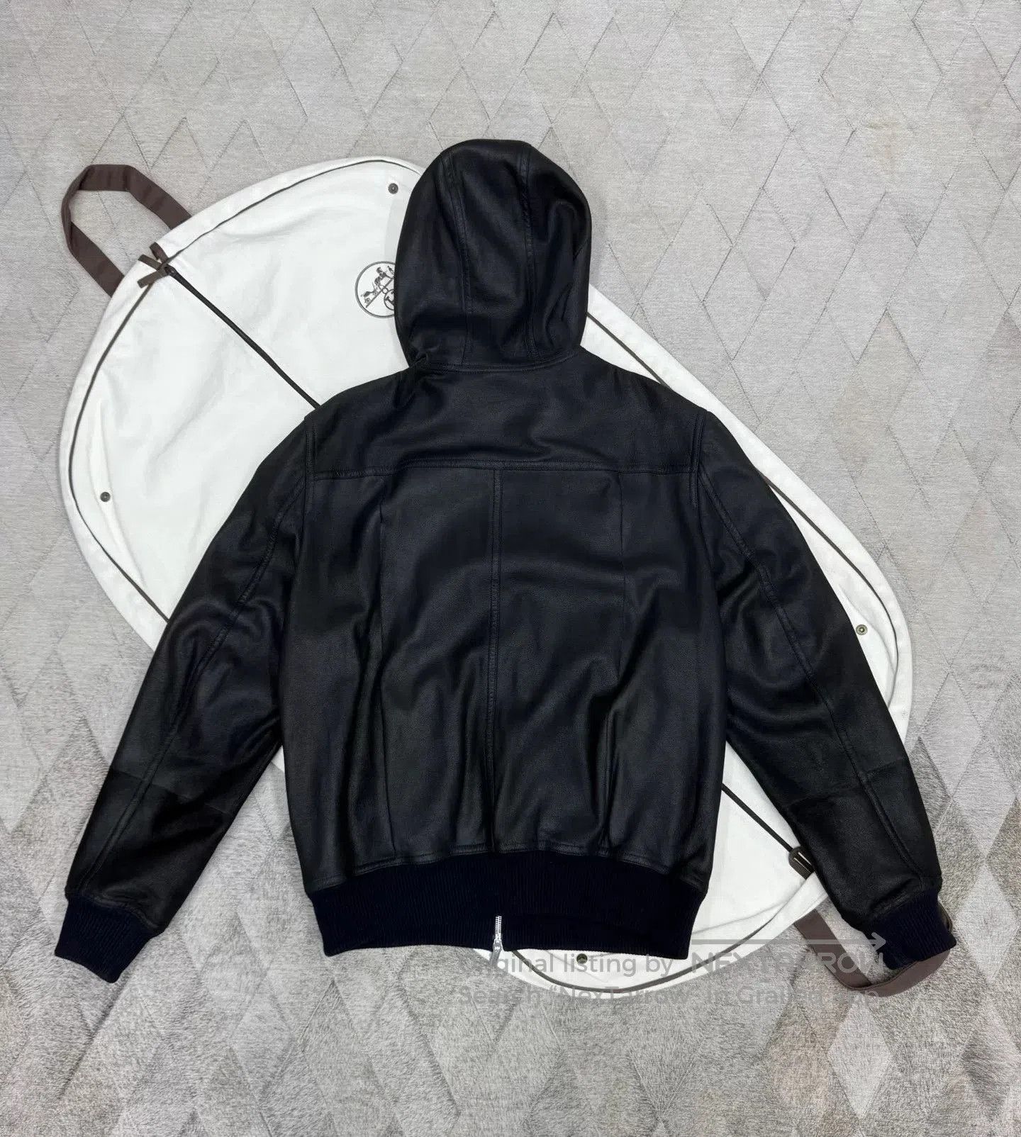 Hermes Hermes Hooded Mink Fur Jacket. Size US L / EU 52-54 / 3 - 5 Thumbnail