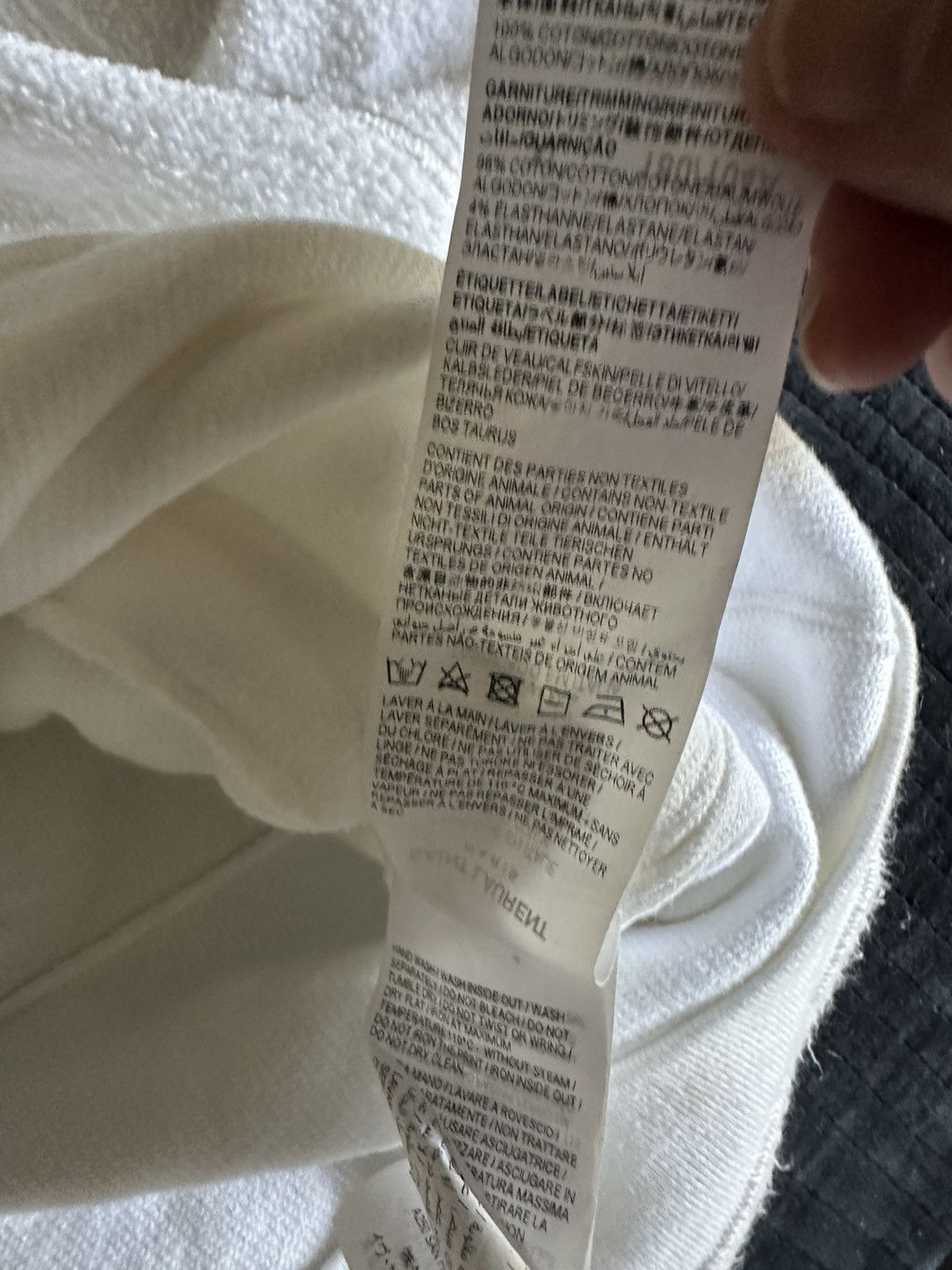 Saint Laurent Paris Saint Laurent hoodie Size US XL / EU 56 / 4 - 6 Thumbnail