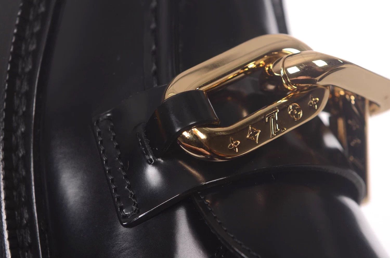 Louis Vuitton Louis Vuitton Academy Calfskin Wmns Chain 37.5 Size US 6.5 / IT 36.5 - 4 Thumbnail