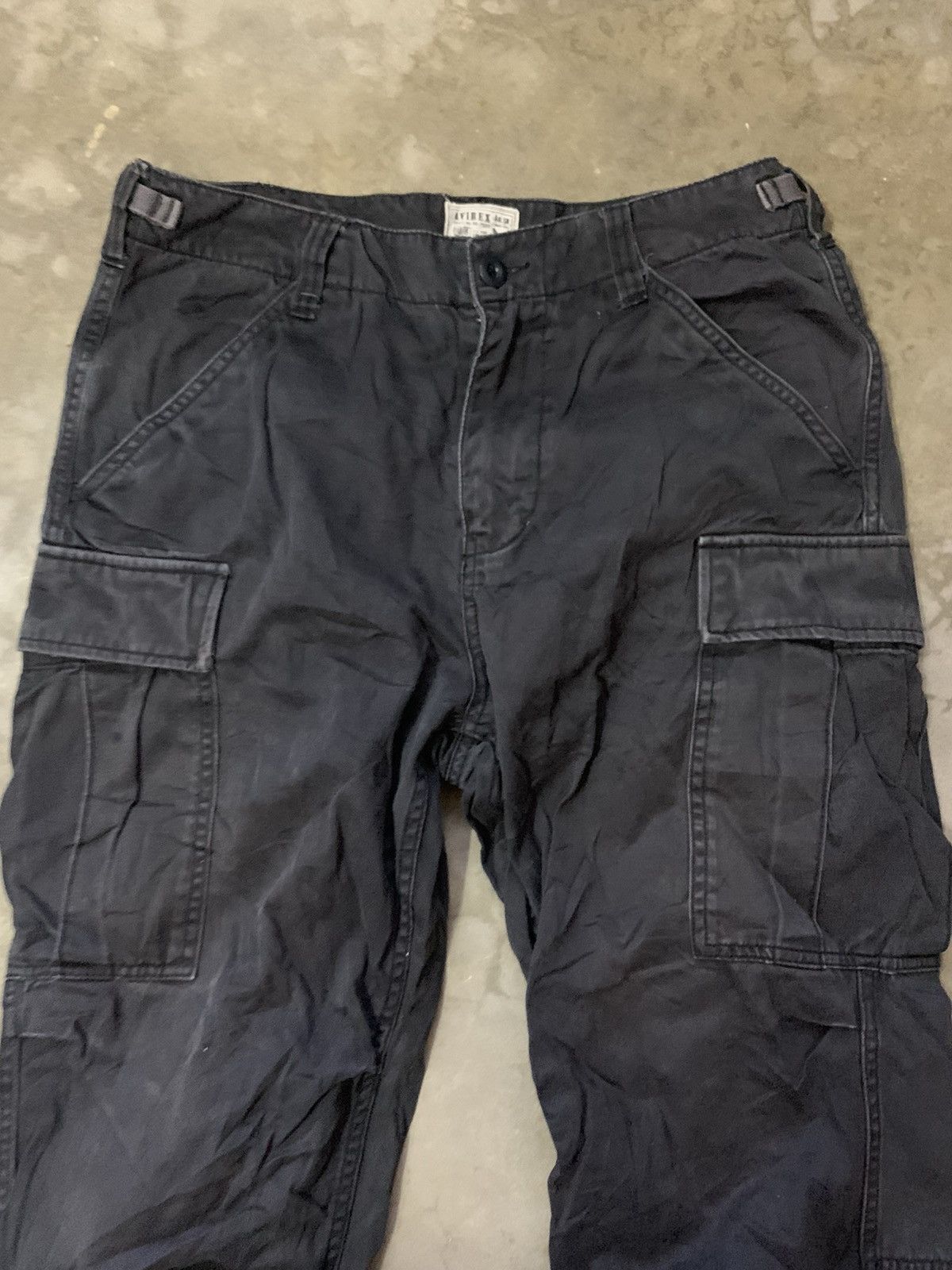 Avirex Nice Avirex Cargo Pants Size US 32 / EU 48 - 4 Thumbnail