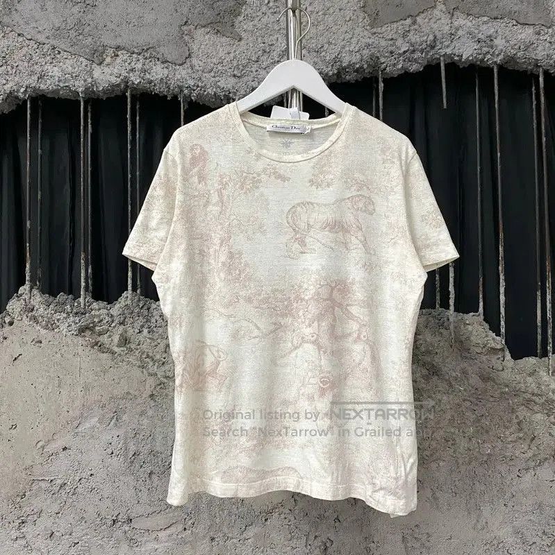 Dior Summer Light Beige Cotton T.