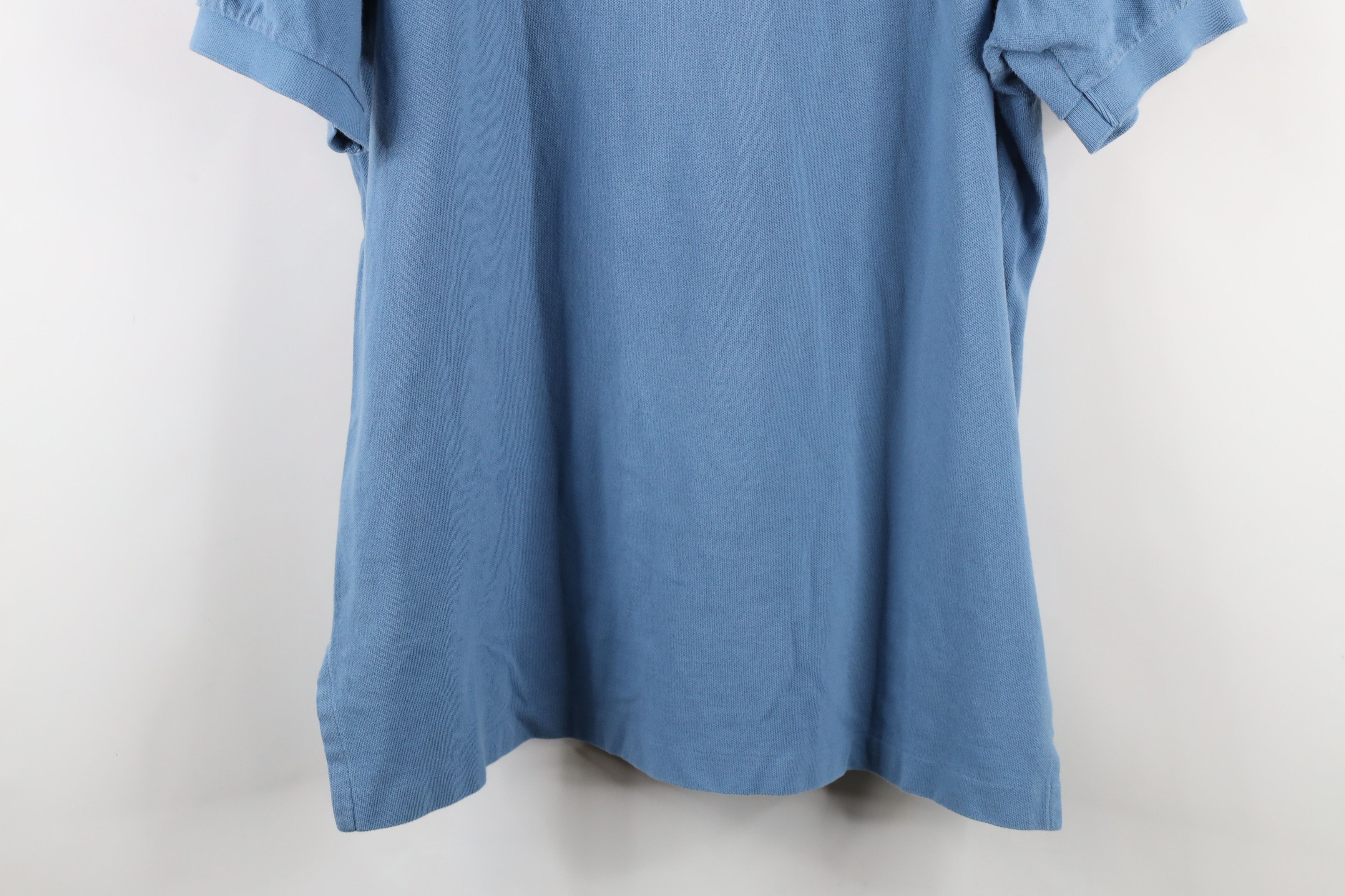 Ralph Lauren × Vintage Vintage 90s Ralph Lauren Short Sleeve Collared Polo Shirt Size US XL / EU 56 / 4 - 14 Thumbnail