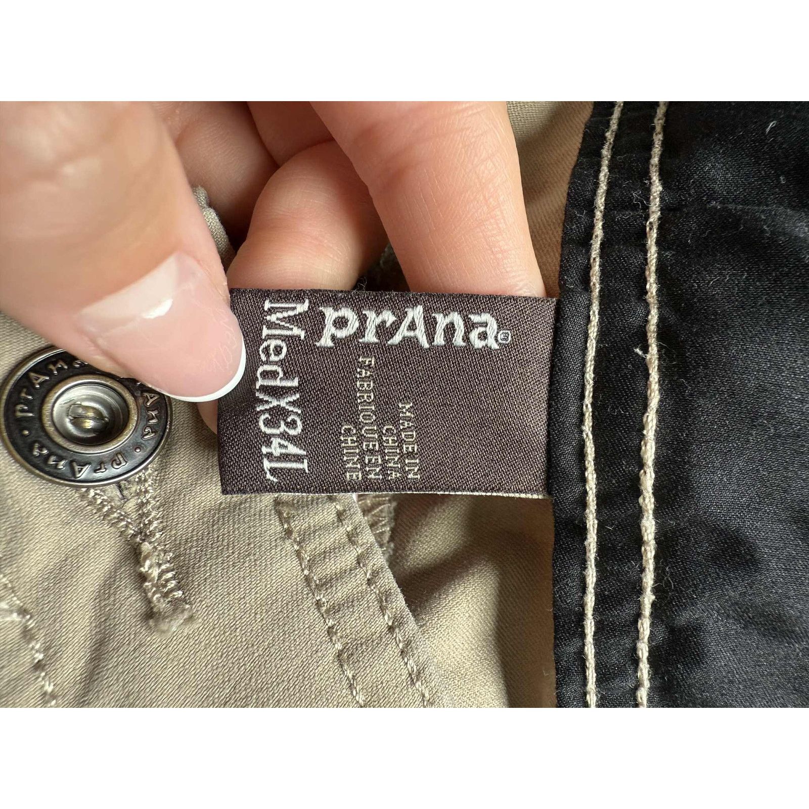 Prana prAna Stretch Zion Outdoor HikingPant II Sandbar Men's Med Size US 34 / EU 50 - 6 Thumbnail