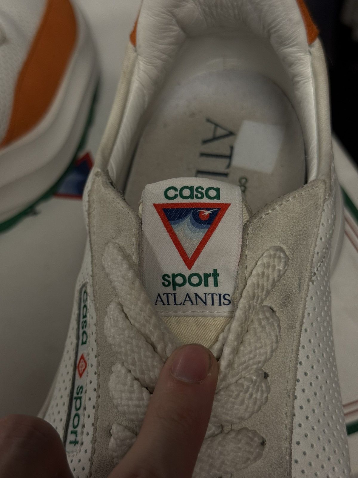 Casablanca Casablanca Atlantis Sport Sneakers Size 14.5US Size US 14 / EU 47 - 13 Thumbnail