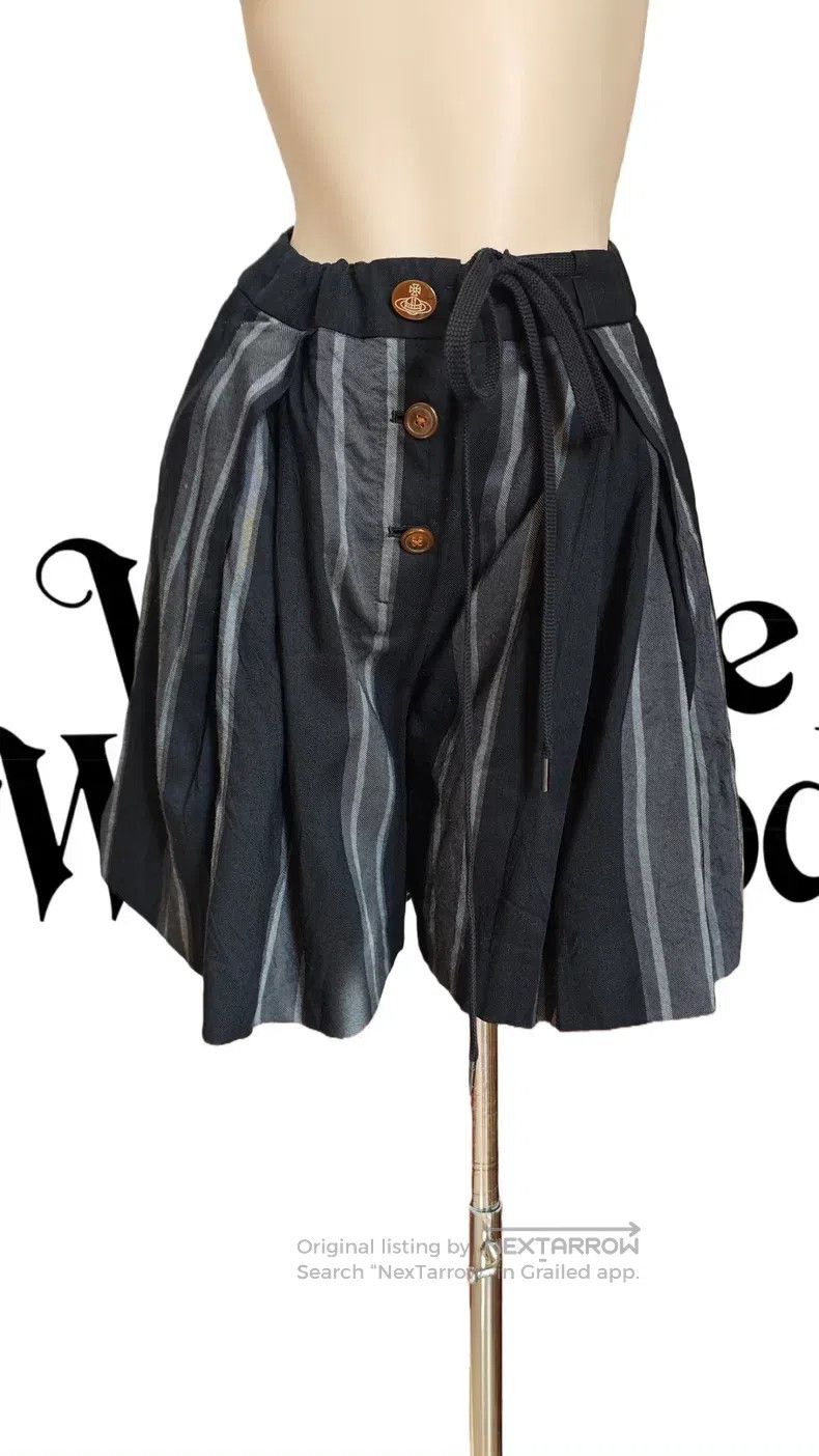 Vivienne Westwood Vivienne Westwood size 1 Striped shorts Size 24" / US 00 / IT 34 - 1 Thumbnail