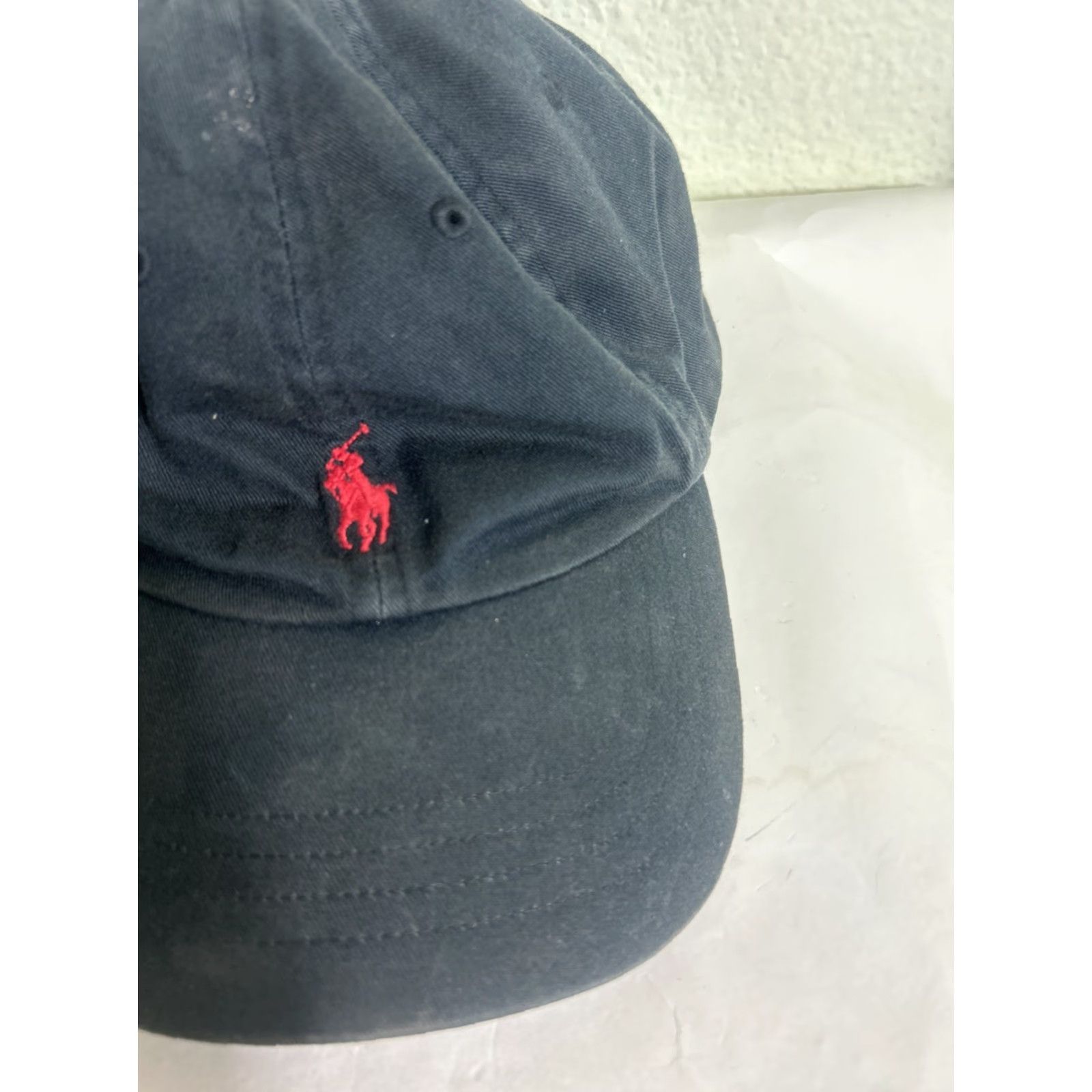 Polo Ralph Lauren Polo Ralph Lauren Baseball Cap Hat Strap Back Dad Black Cotton Adjustable One Size Men Mens Size US M / EU 48-50 / 2 - 3 Thumbnail