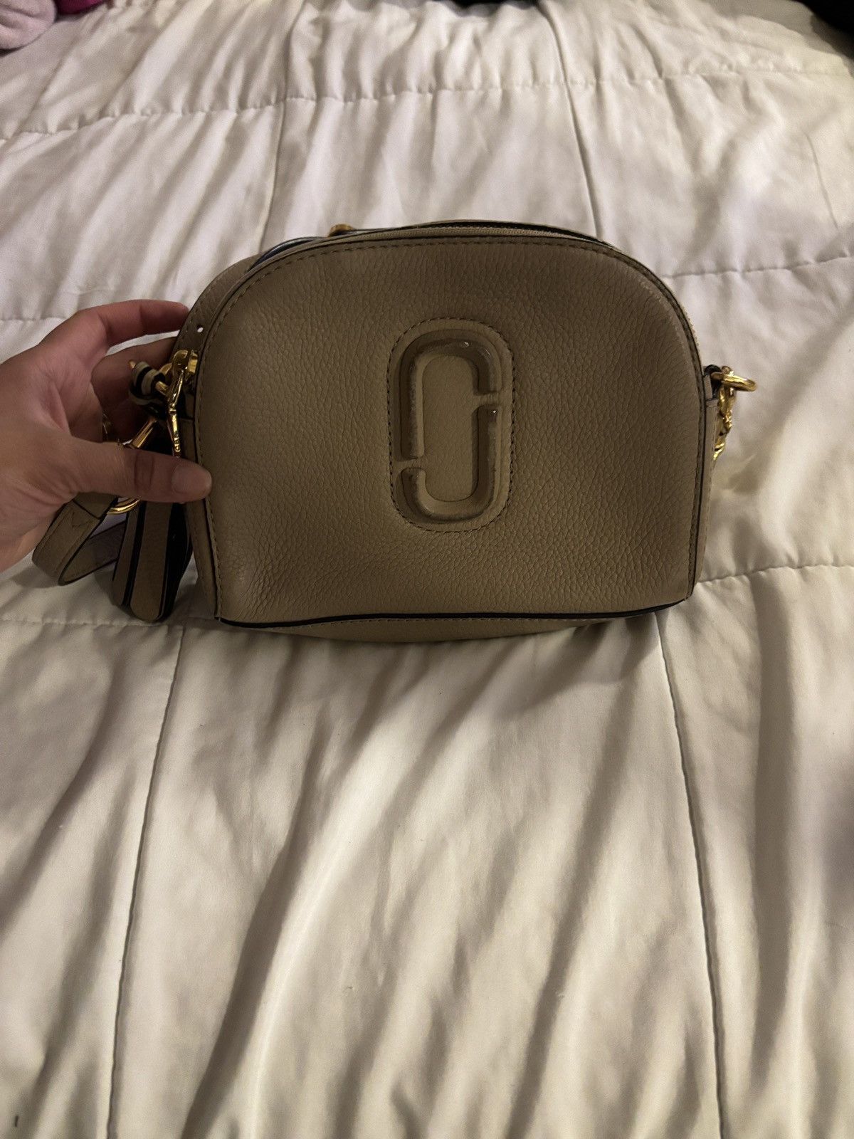 Marc Jacobs Tan Marco Jacob crossbody bag Size ONE SIZE - 3 Thumbnail