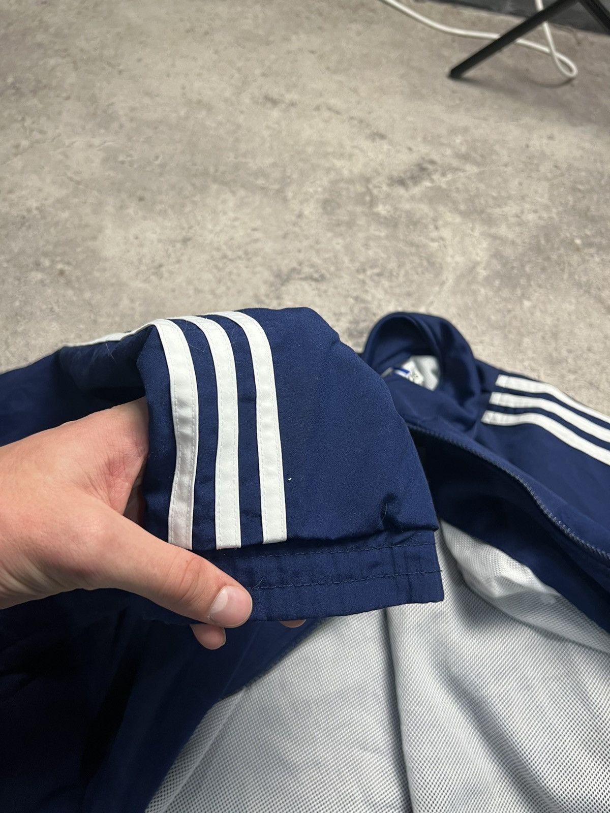 Adidas Adidas 90s track suit vintage zip pants Size US 34 / EU 50 - 10 Thumbnail