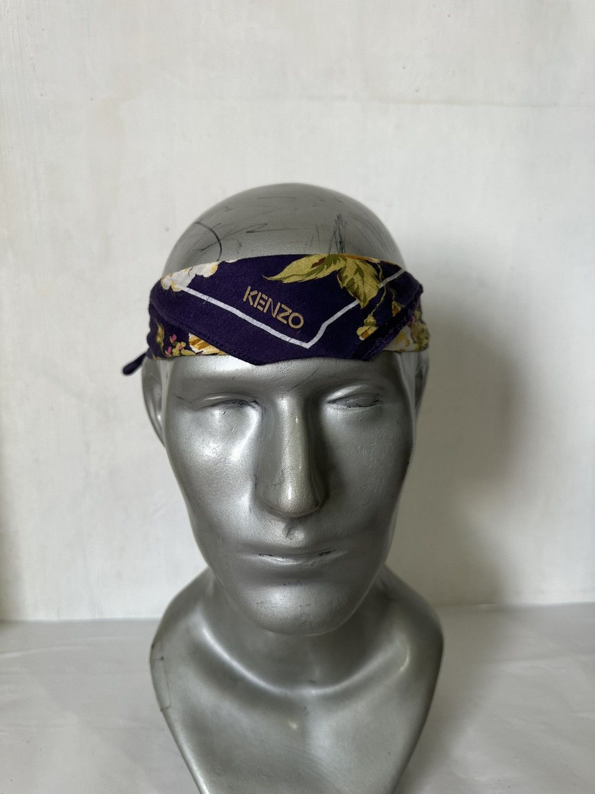 Vintage Burberry Handkerchief/ Neckerchief/ Bandana