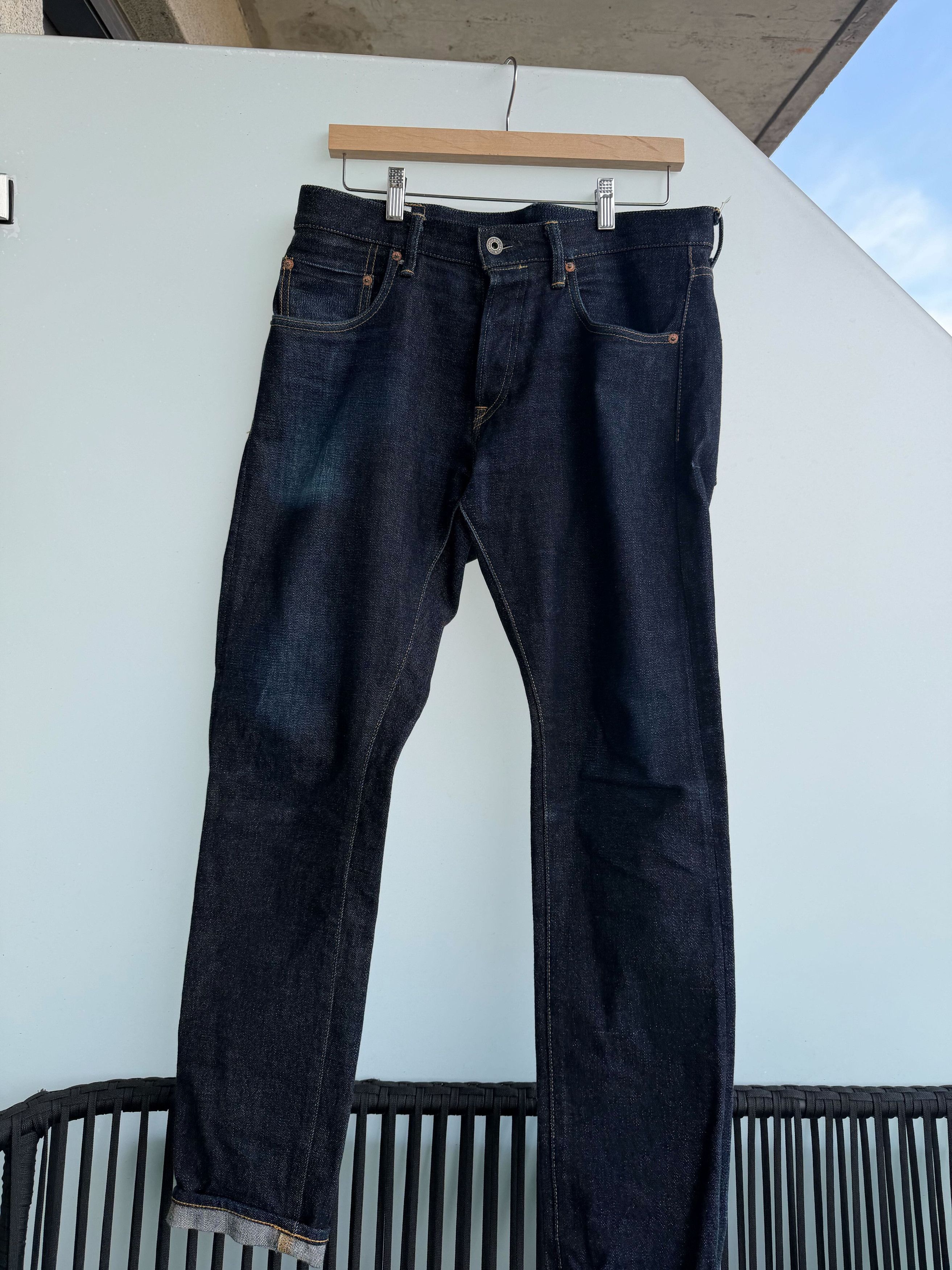 Oni Oni Denim 665S Relax Spike - 15oz Selvedge - Size 31 Size US 31 - 1 Thumbnail