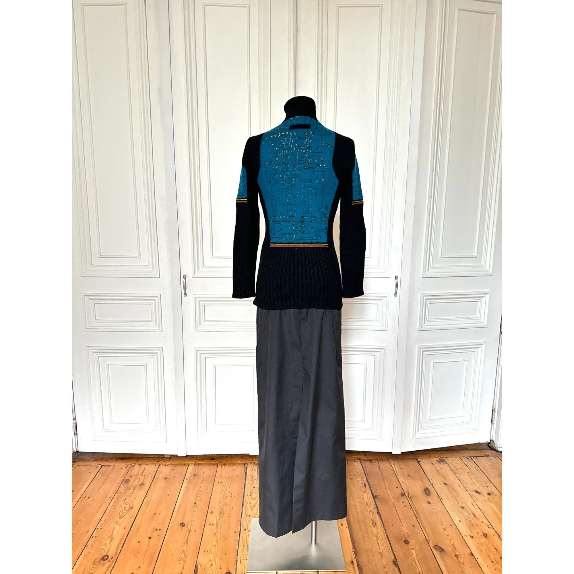 Jean Paul Gaultier Vintage FW 1995 Motherboard Knit Size S / US 4 / IT 40 - 5 Thumbnail