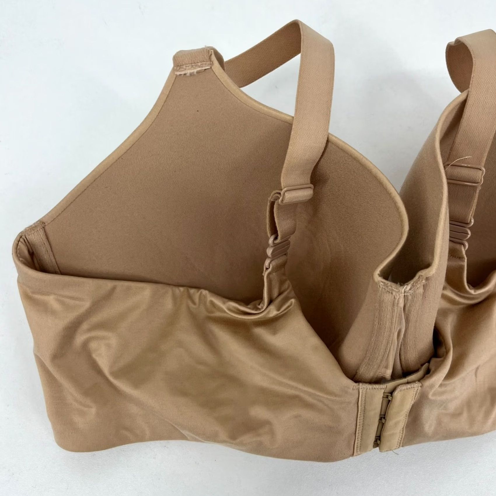Vintage Auden Bra Women 44D Beige Underwired Padded T-Shirt Size ONE SIZE - 5 Thumbnail