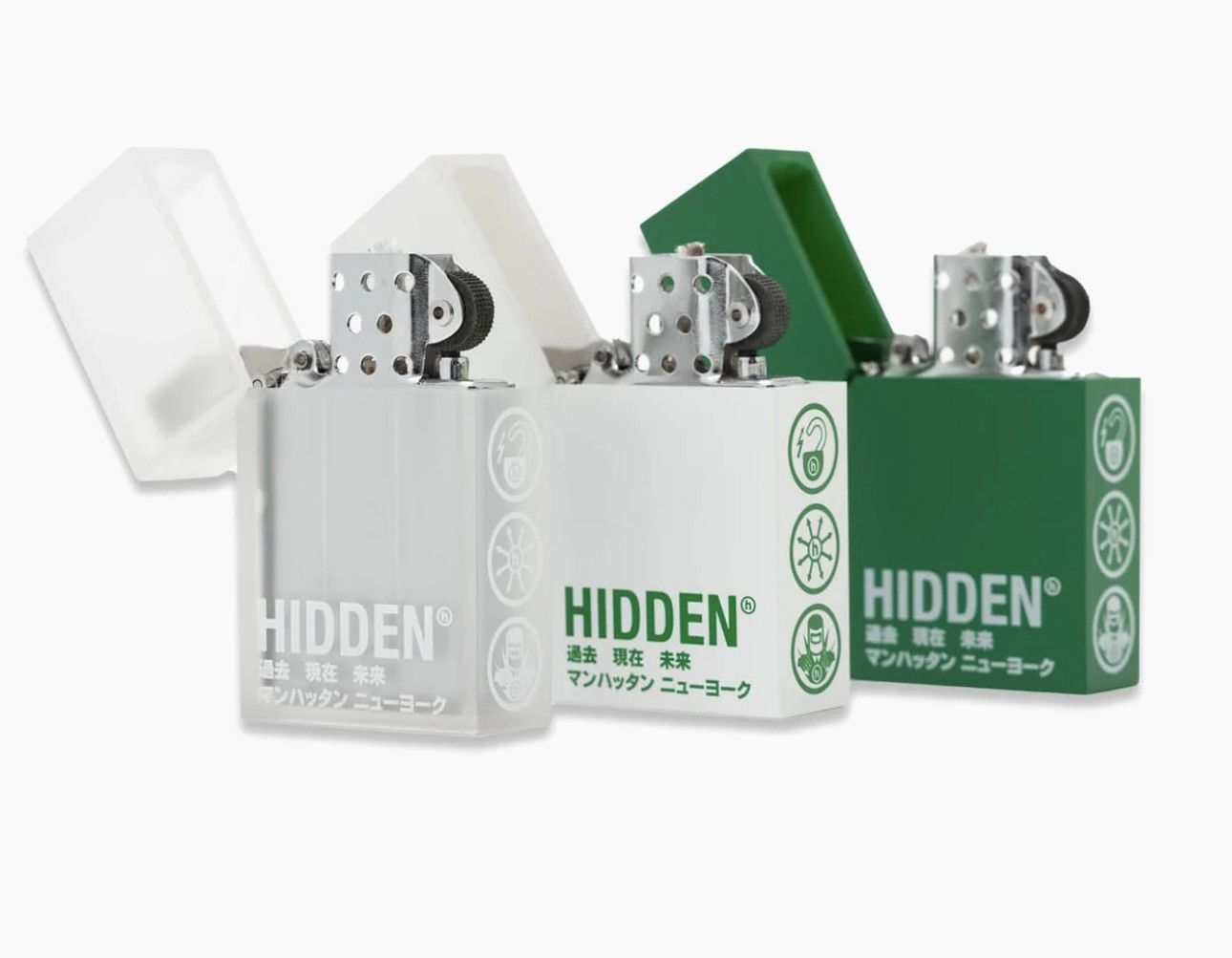 HIDDEN Hidden Tsubota Lighter Size ONE SIZE - 4 Thumbnail