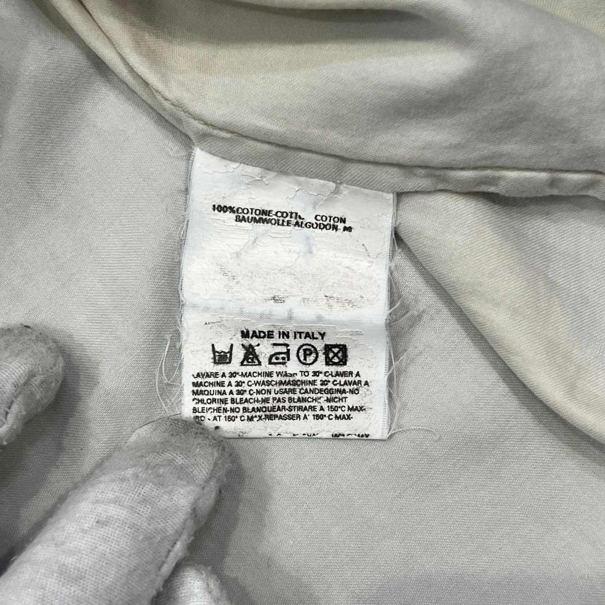 Maison Margiela MAISON MARTIN MARGIELA Cotton Western Shirts Size US M / EU 48-50 / 2 - 5 Thumbnail