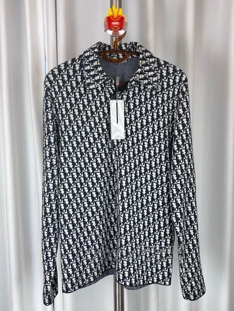 Dior Dior Full-print knitted shirt Size US XS / EU 42 / 0 - 1 Thumbnail