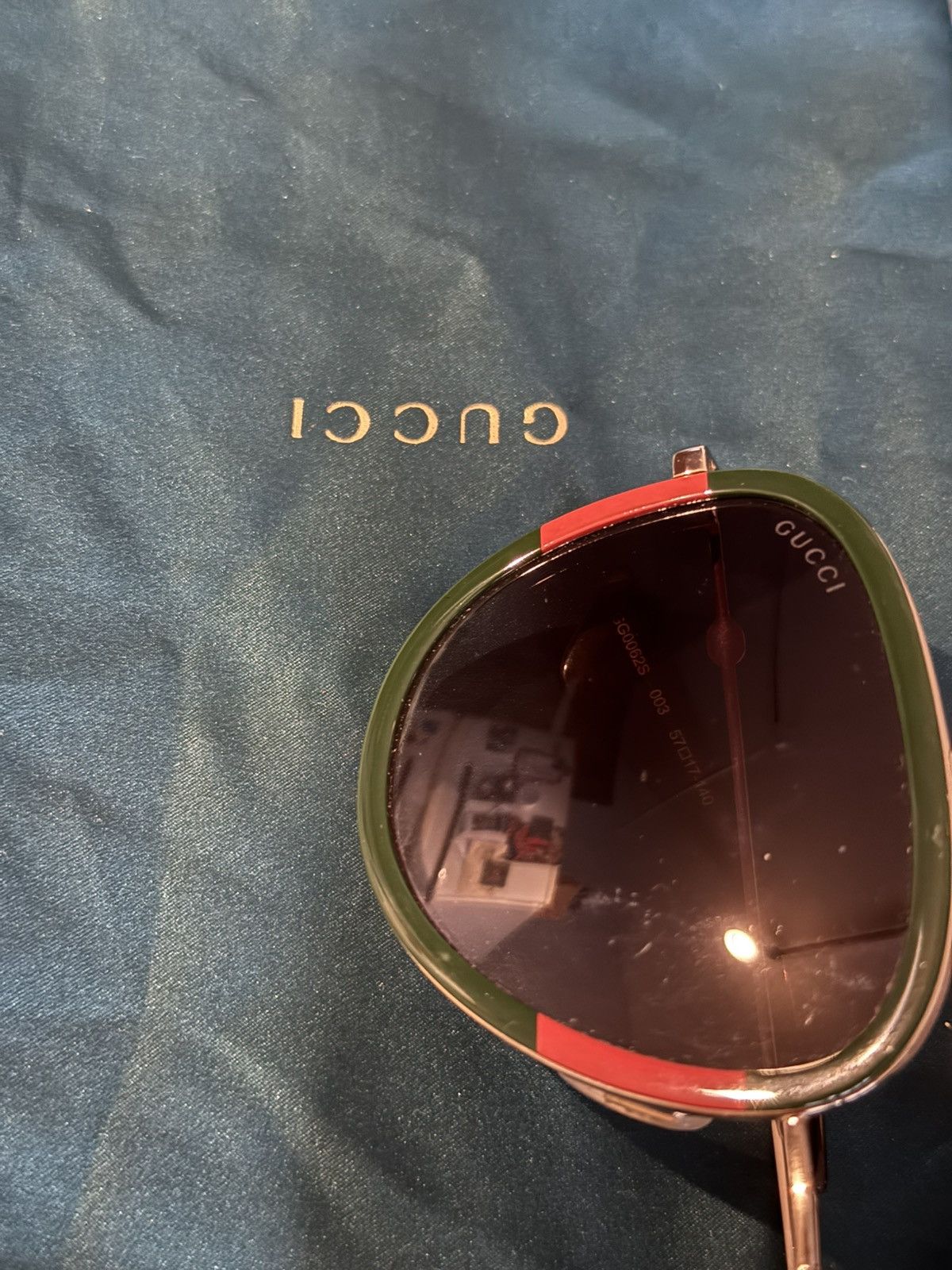 Gucci Gucci aviator sunglasses Size ONE SIZE - 6 Thumbnail
