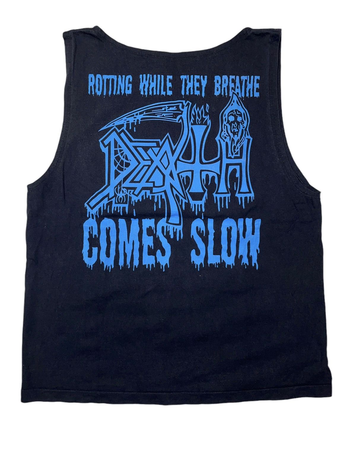 Vintage 90s Death Leprosy Tank Top Single Stitch