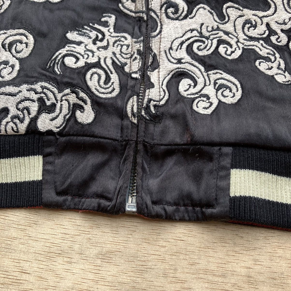 Japanese Brand THE JAPANESE TRADITION SUKAJAN REVERSIBLE VINTAGE JACKET Size US L / EU 52-54 / 3 - 3 Thumbnail