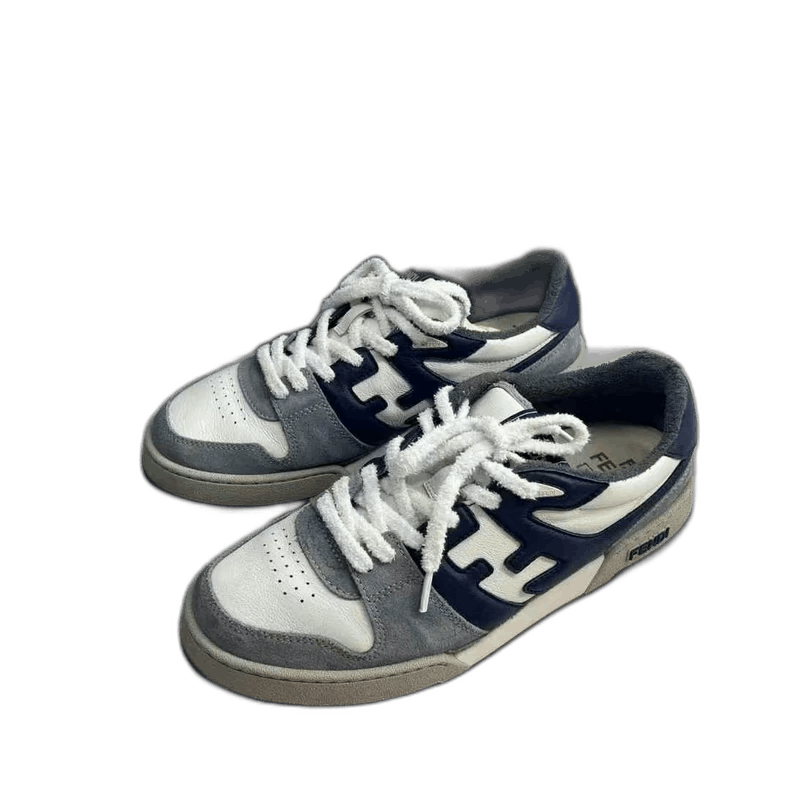 Fendi fendi match lowtop sneakers Size US 10 / EU 43 - 1 Thumbnail