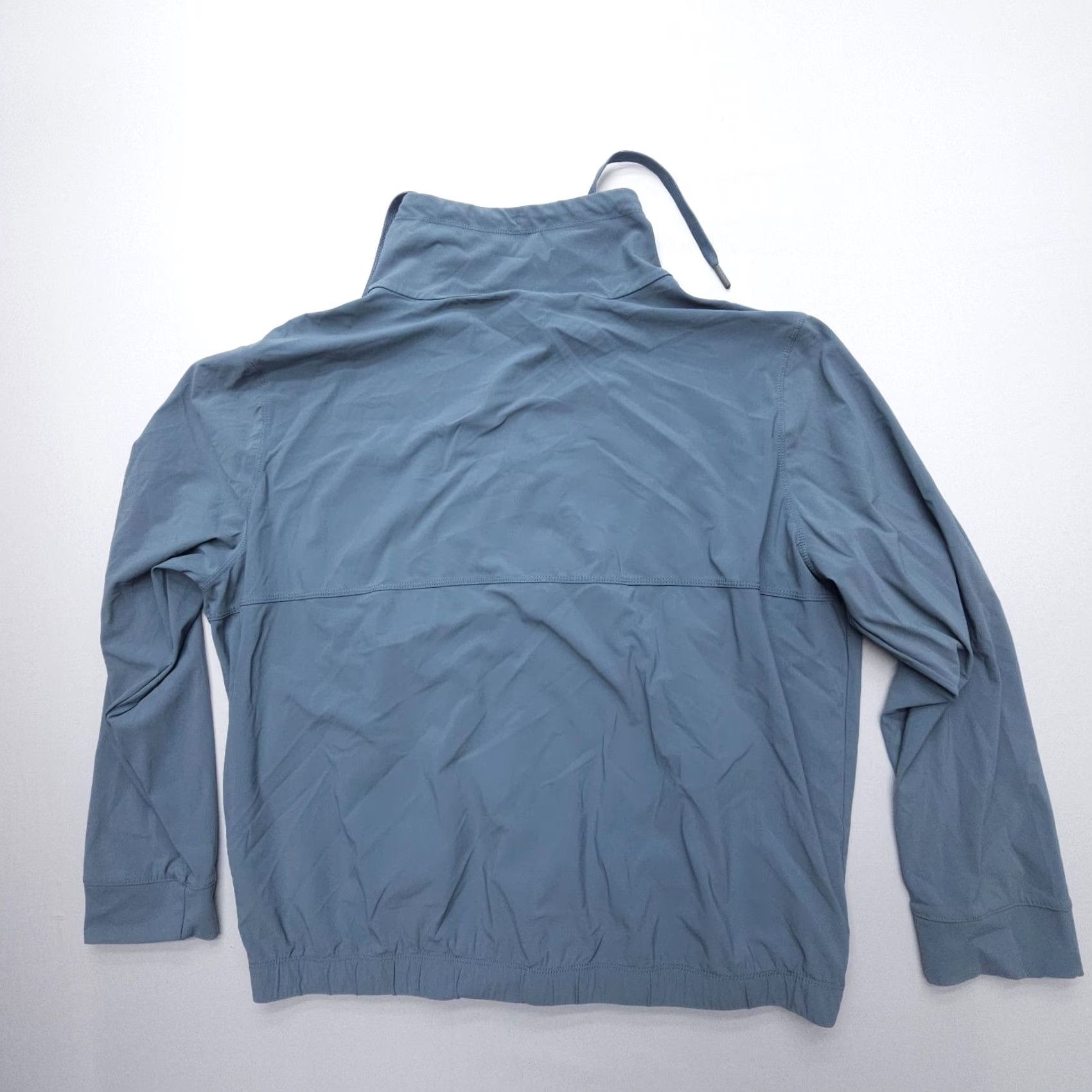 Vintage Kirkland Signature Jacket Blue Full Zip City Casual Travel Womens Large Active Outdoor Lightweight Pockets Stretch Full Zip Size L / US 10 / IT 46 - 2 Thumbnail