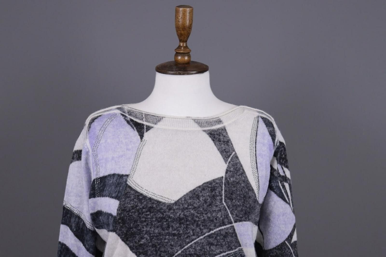 Designer Princess Goes Hollywood Cashmere Knit Sweater Size 38 Size M / US 6-8 / IT 42-44 - 2 Thumbnail