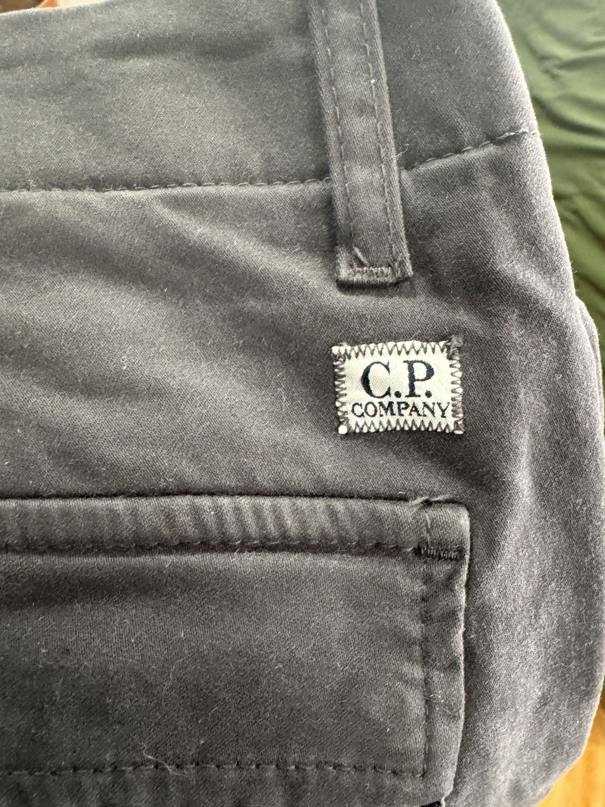 C.P. Company C.P. Company Stretch Sateen Ergonomic Cargo Grey Size US 34 / EU 50 - 6 Thumbnail