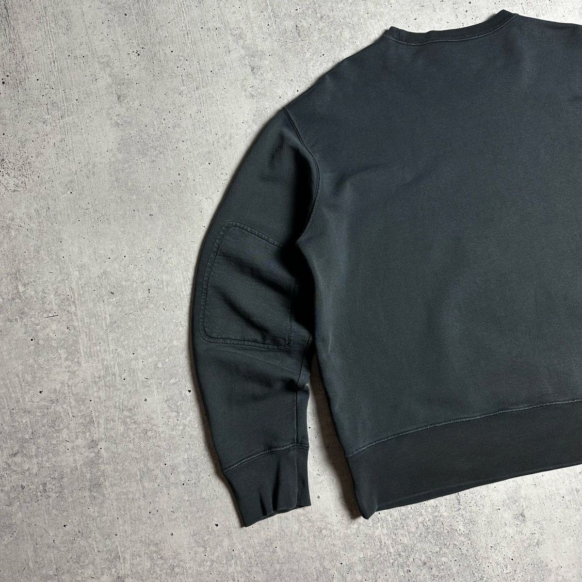 Vintage Sweatshirt Oversized Our Legacy Patch Sweat M2206PAAUB Size US S / EU 44-46 / 1 - 8 Thumbnail