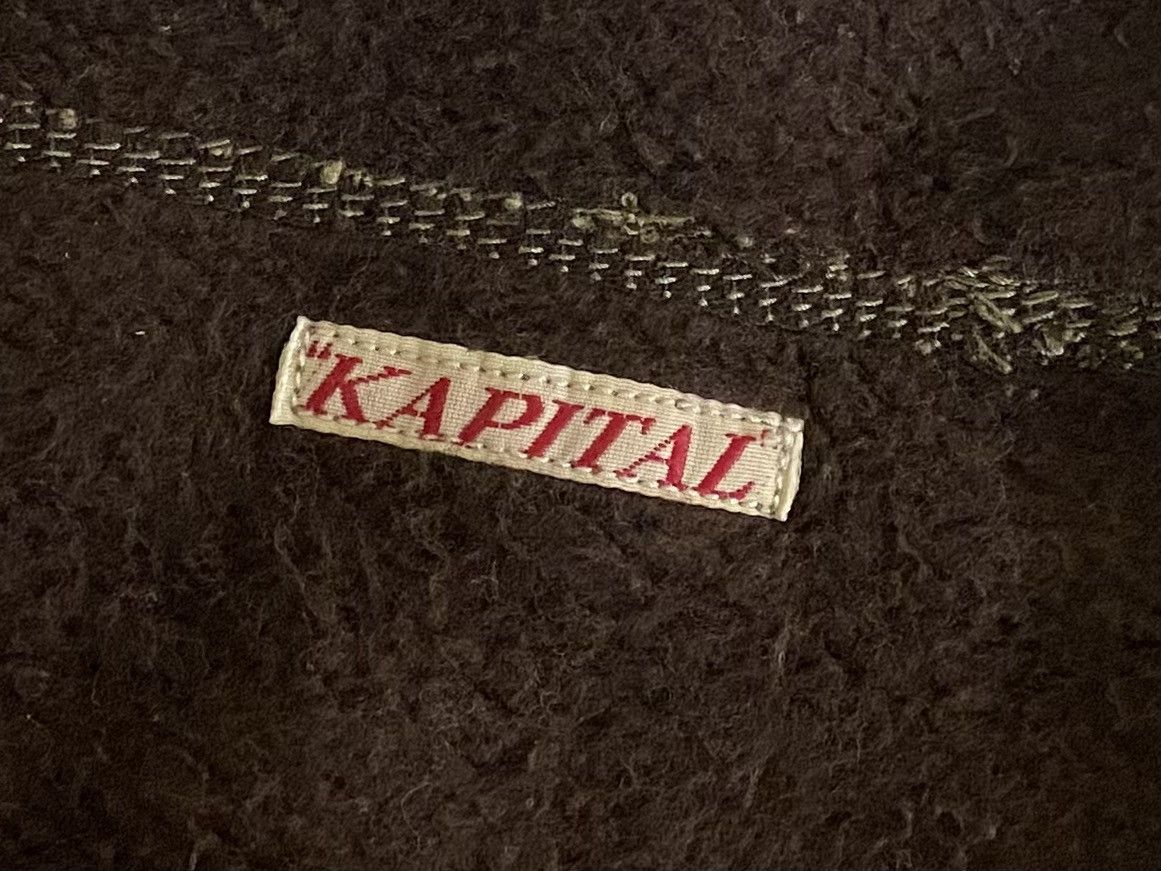 Kapital KAPITAL vintage weathering sweat " Haori " (Put on) Size US M / EU 48-50 / 2 - 9 Thumbnail