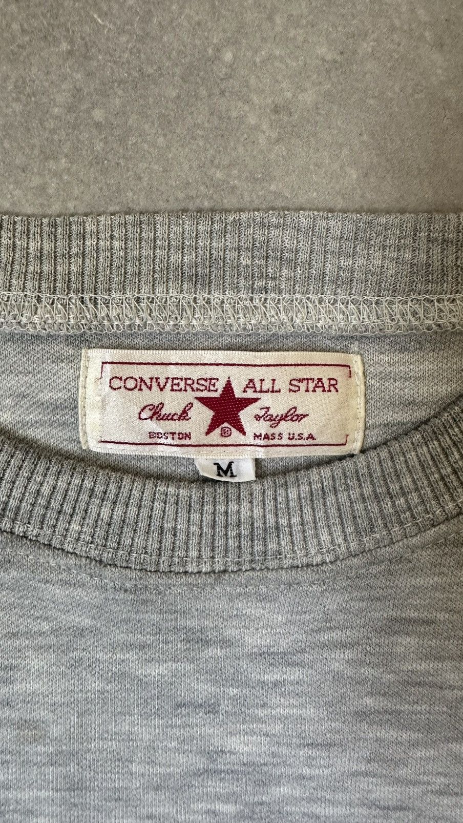 Converse VINTAGE CONVERSE CHUCK TAYLOR MADE IN USA SWEATSHIRT Size US M / EU 48-50 / 2 - 4 Thumbnail