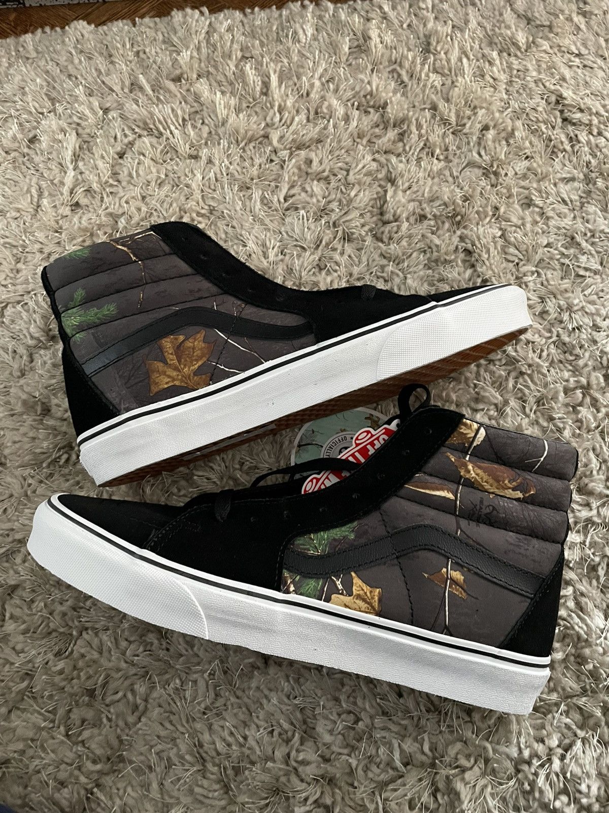 Vans Vans x Realtree high top vans Size US 11 / EU 44 - 2 Thumbnail